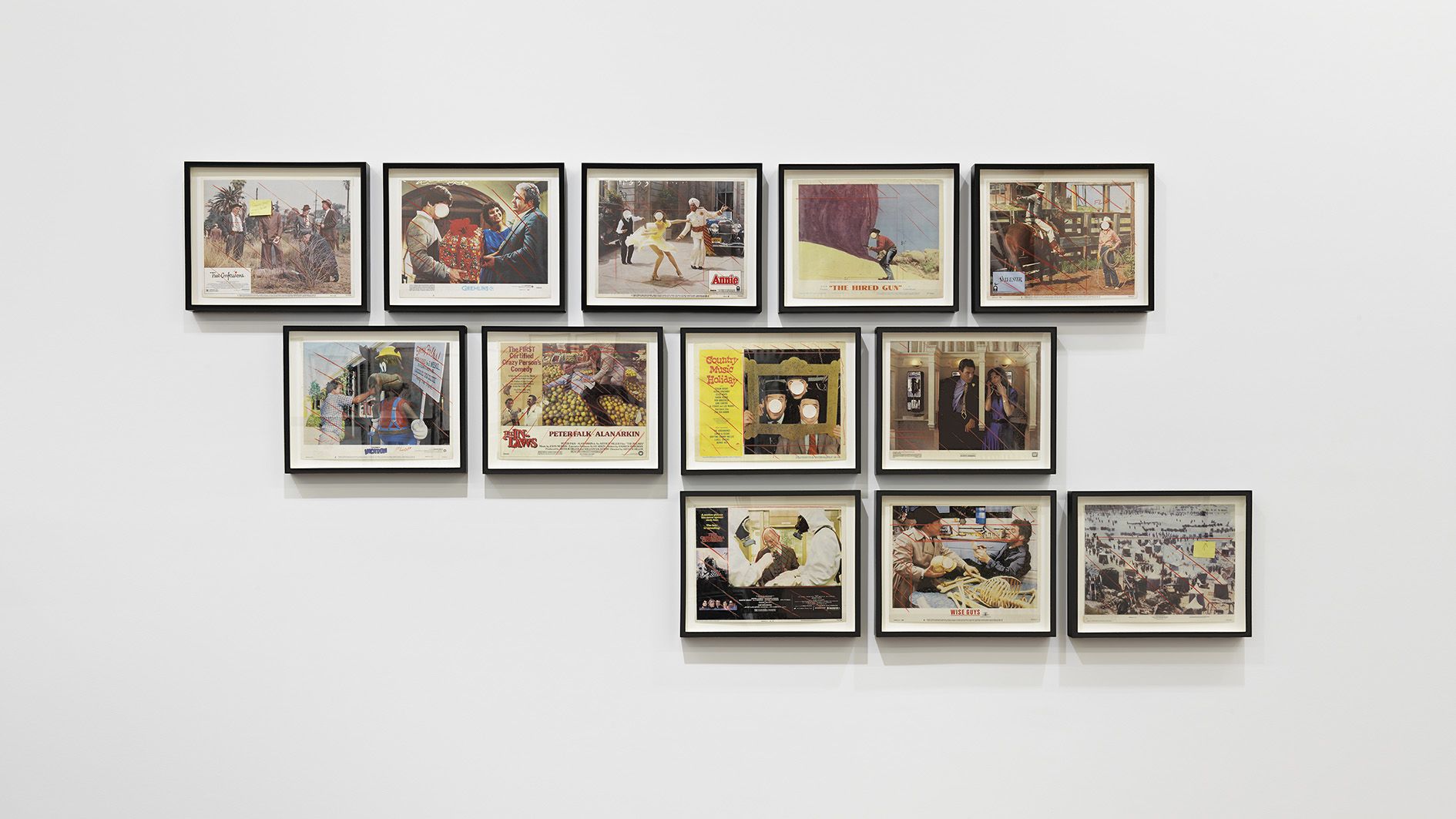 All installation views: Genevieve Hanson