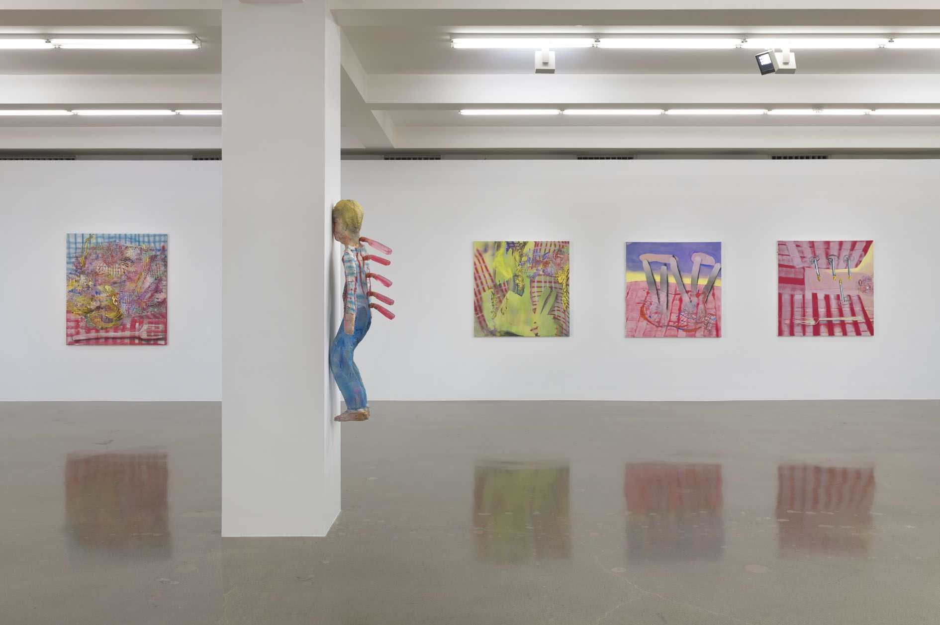 All installation views: Robert Wedemeyer