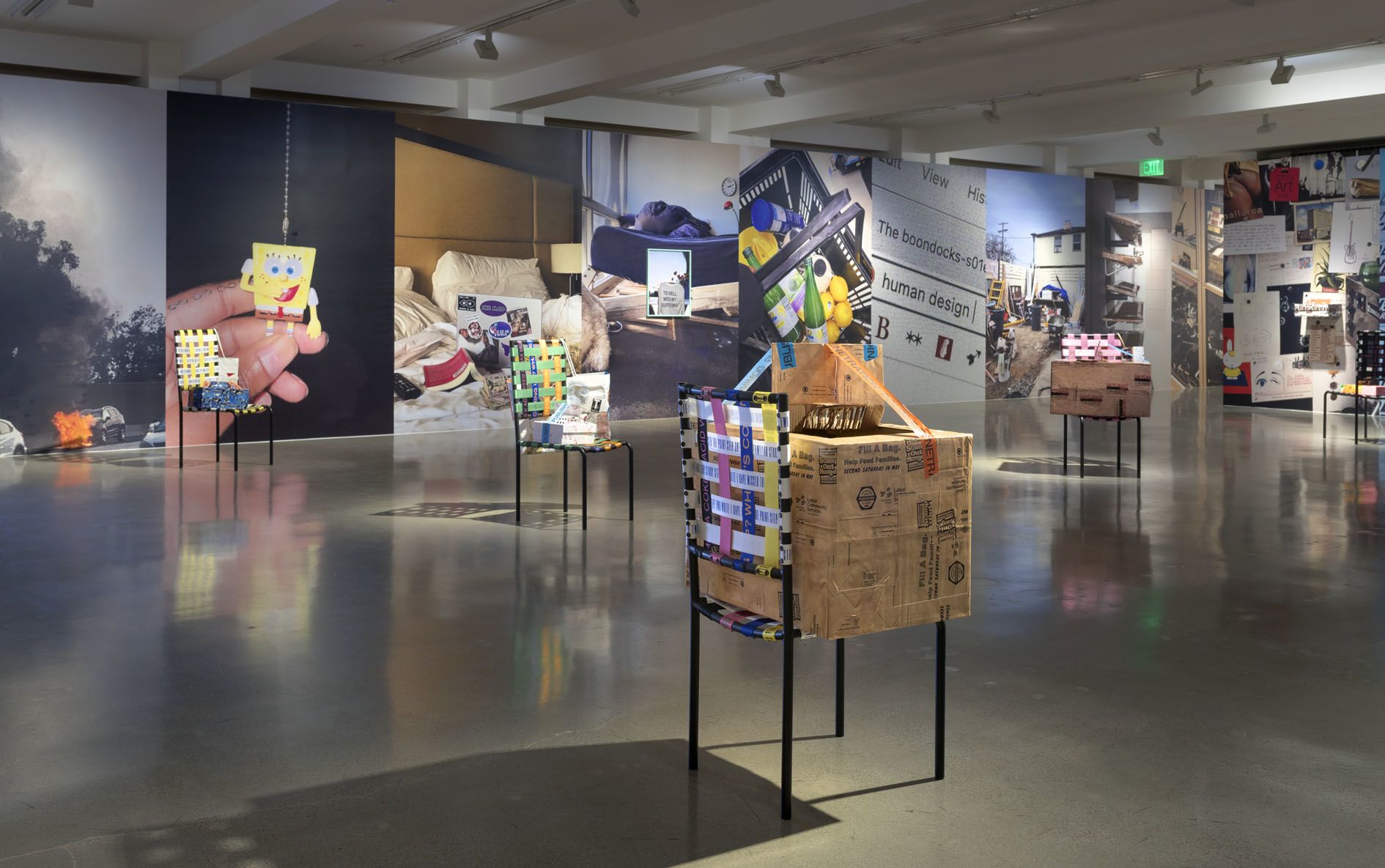 All installation views by Robert Wedemeyer