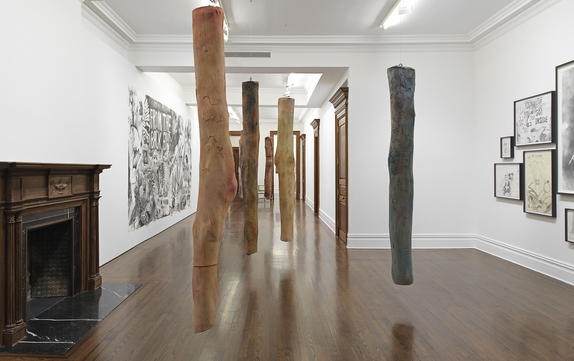 All installation views: Genevieve Hanson