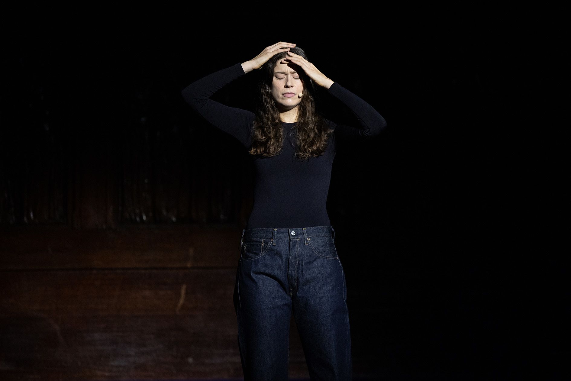 Nora Turato, Cue The Sun, performance view, New York, 2023. Performa Commission for the Performa Biennial 2023
Courtesy the artist and Performa. Photo: Walter Wlodarczyk