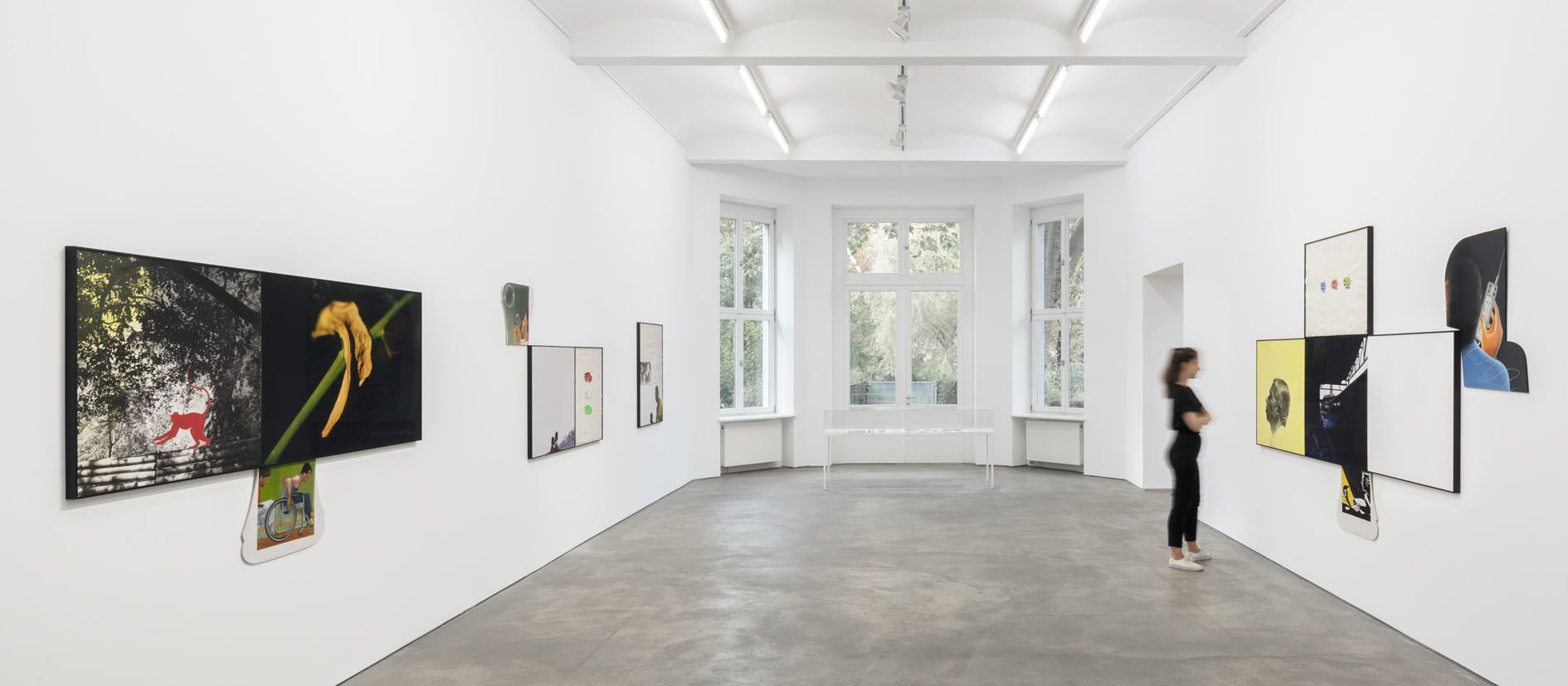 All installation views: Ingo Kniest