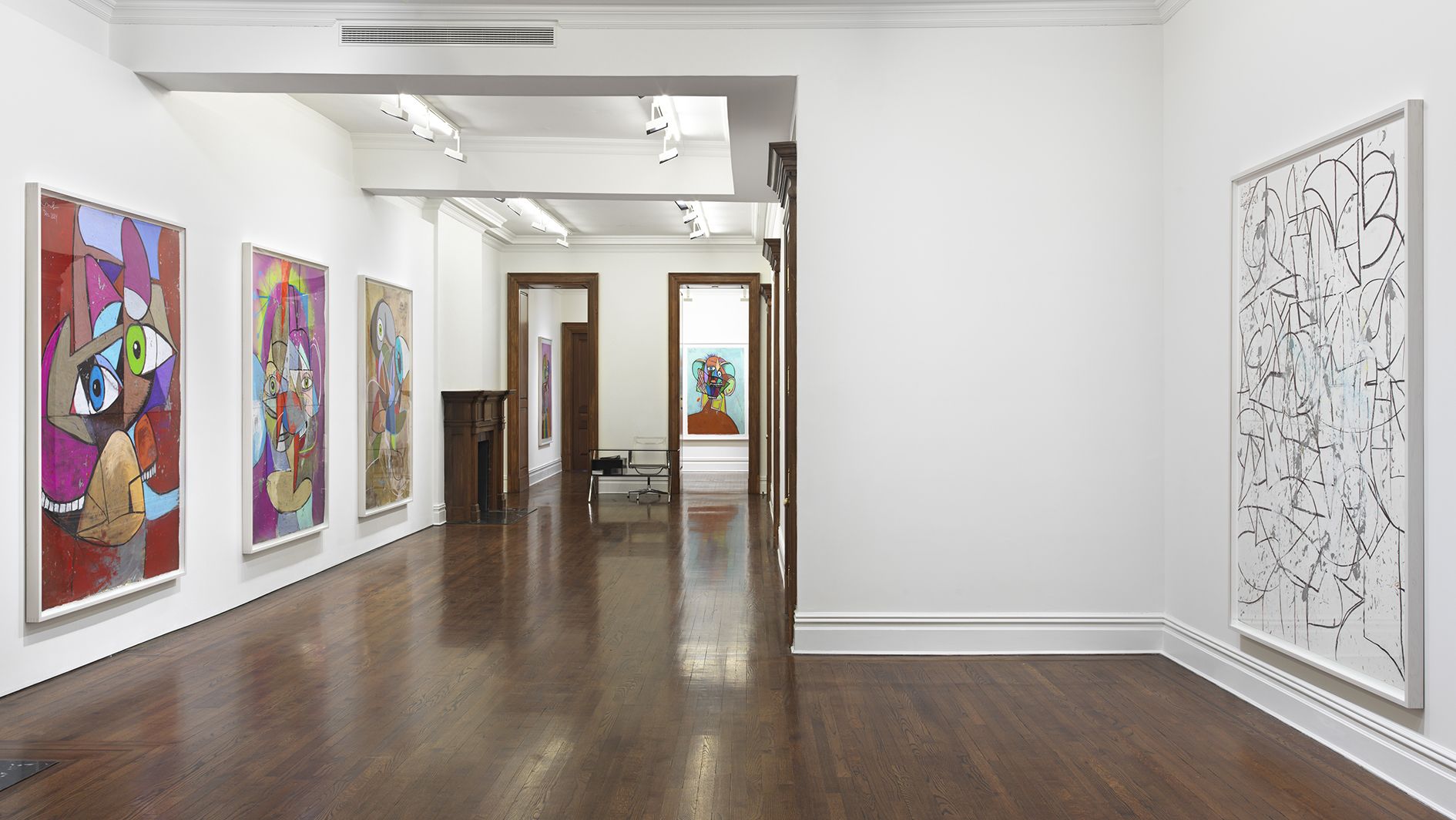 All installation views: Genevieve Hanson