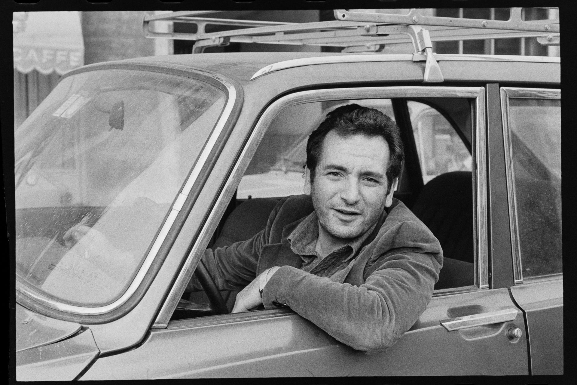 Salvo in Turin, 1974. Photo: Paolo Pellion di Persano