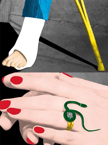 John Baldessari – Hands and/or Feet (Part Two) – Berlin