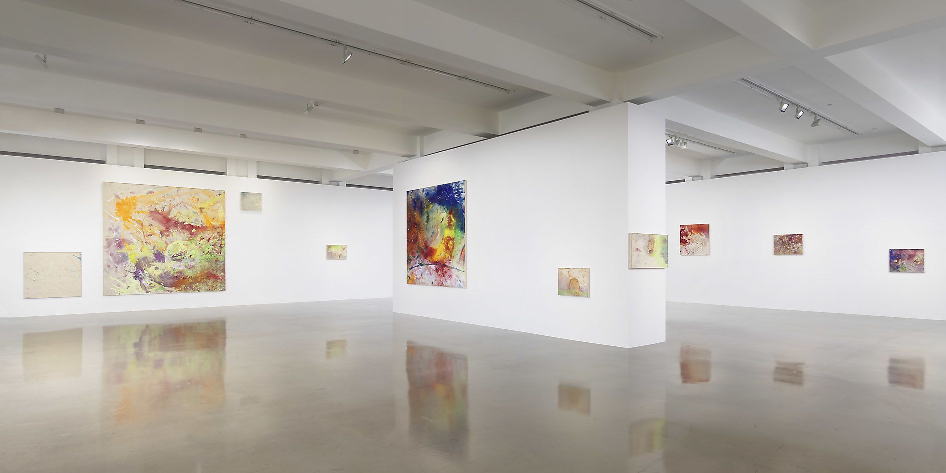 All installation views: Robert Wedemeyer