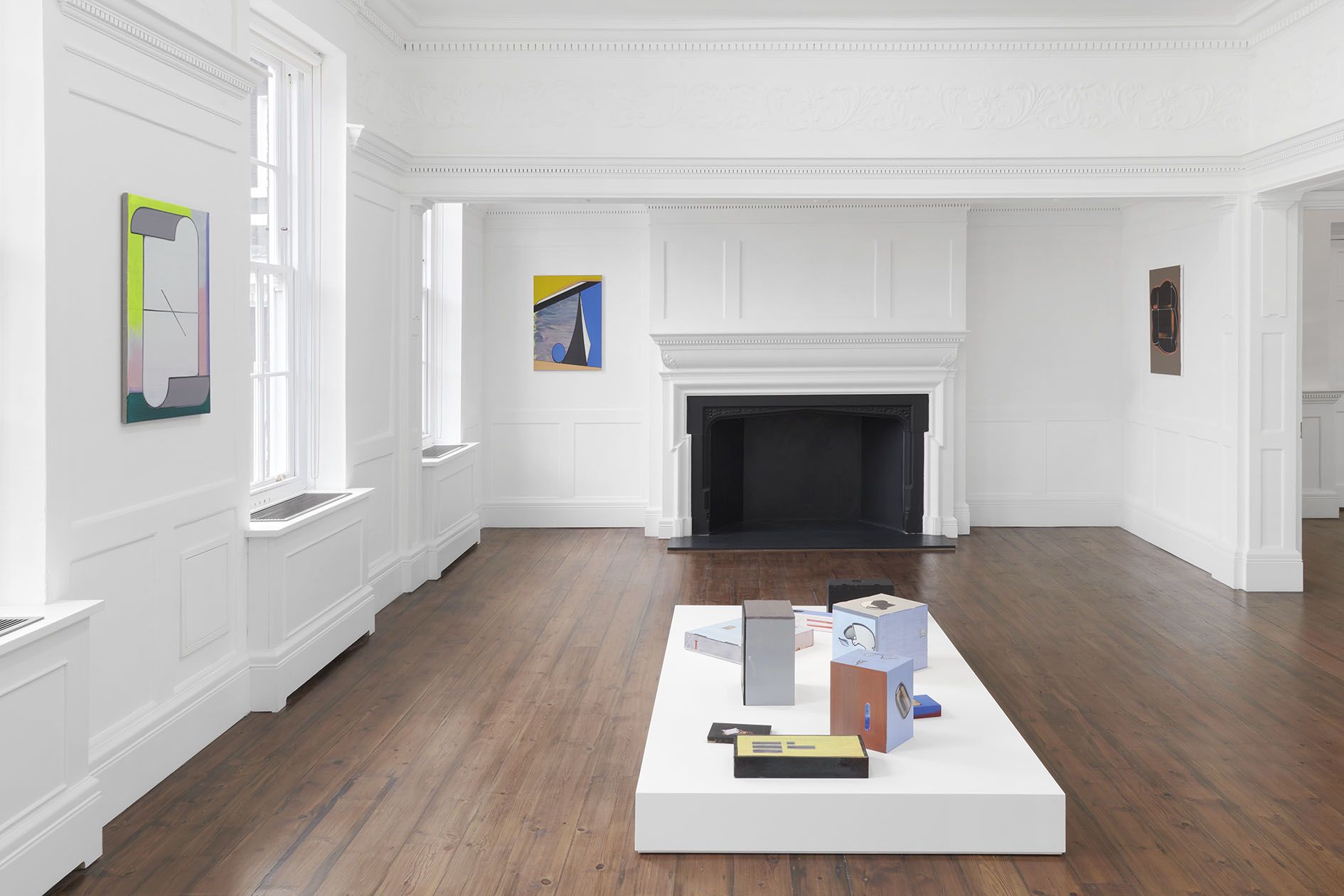 All installation views: Benjamin Westoby