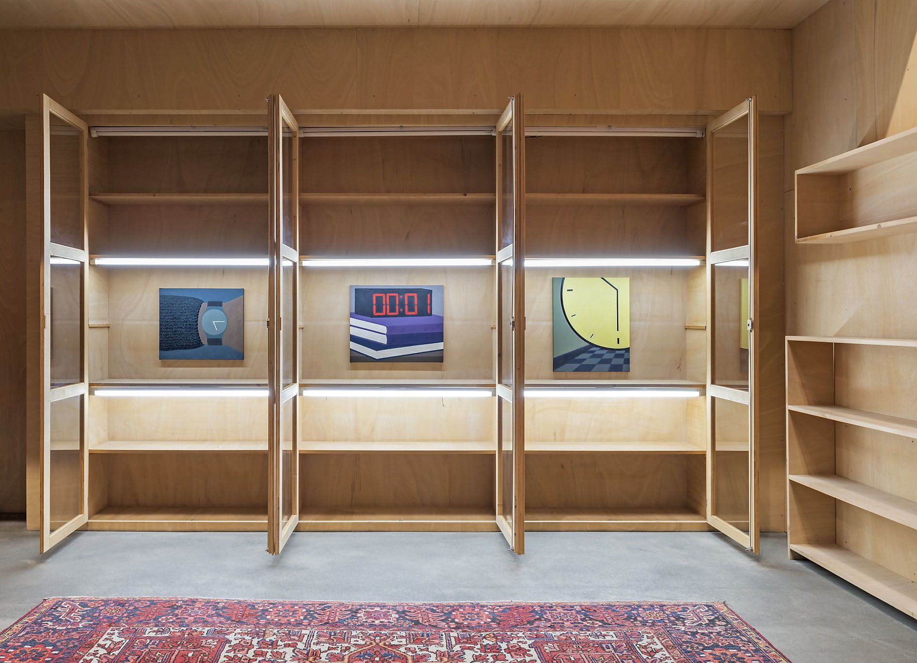 All installation views: Ingo Kniest