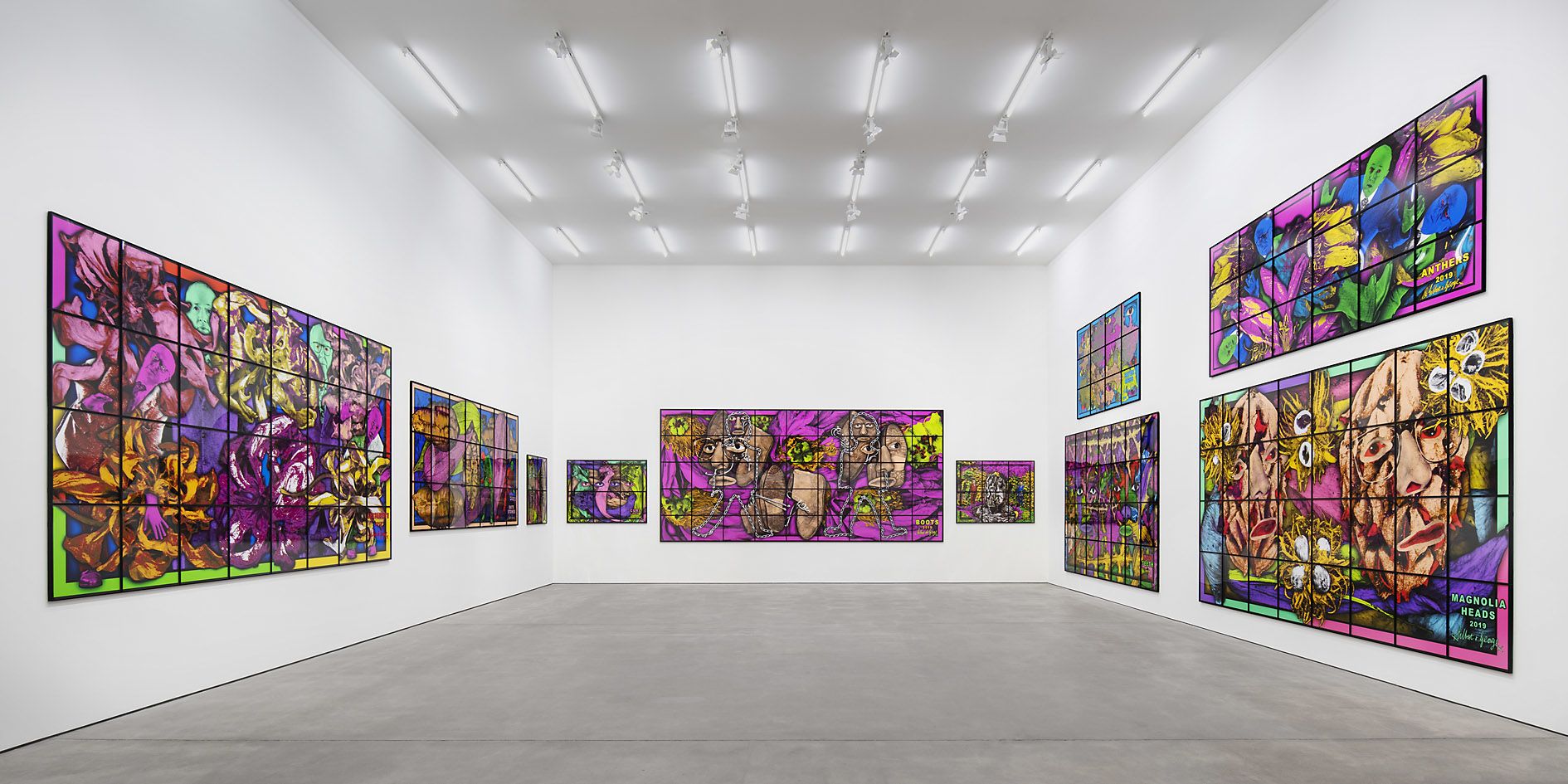 All installation views: Ingo Kniest