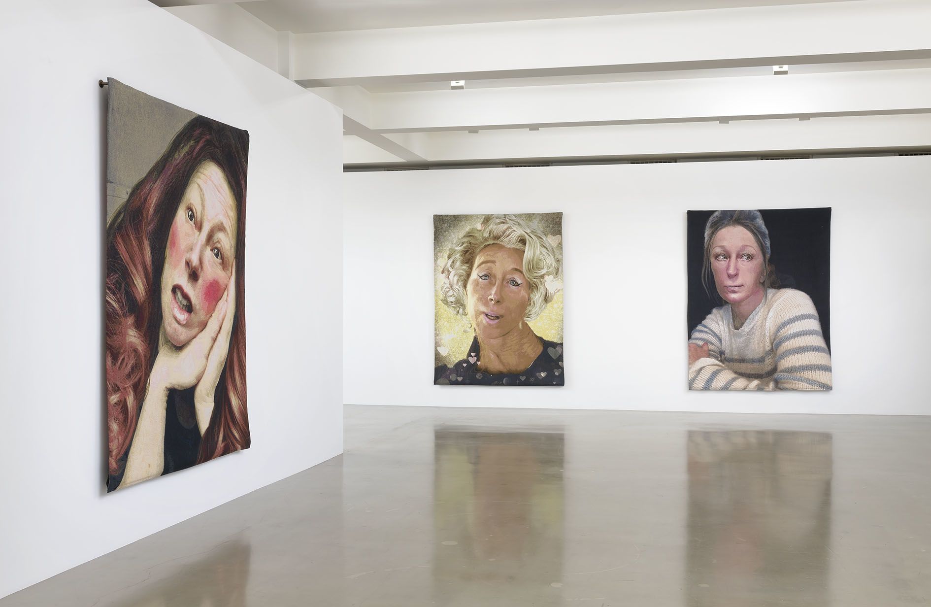 Cindy Sherman embraces the art of tapestry in new show