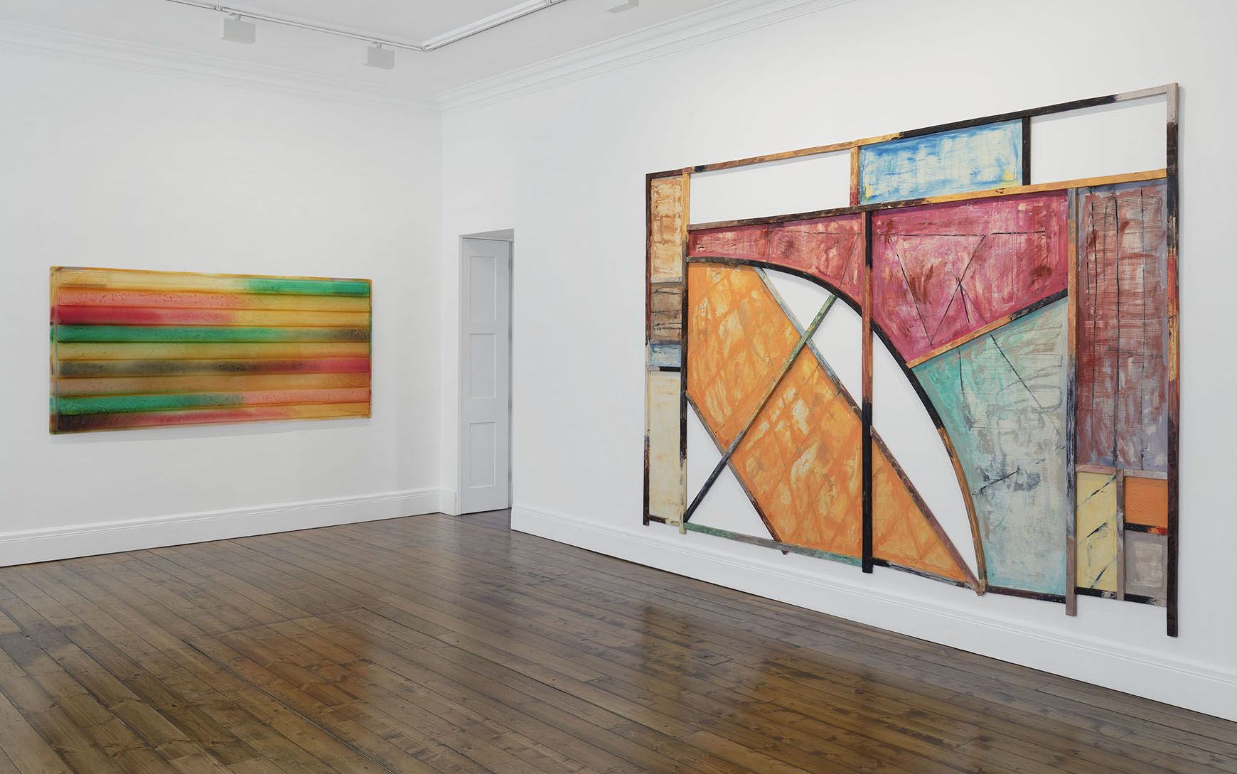 Craig Kauffman – Constructed Paintings 1973–1976  – London