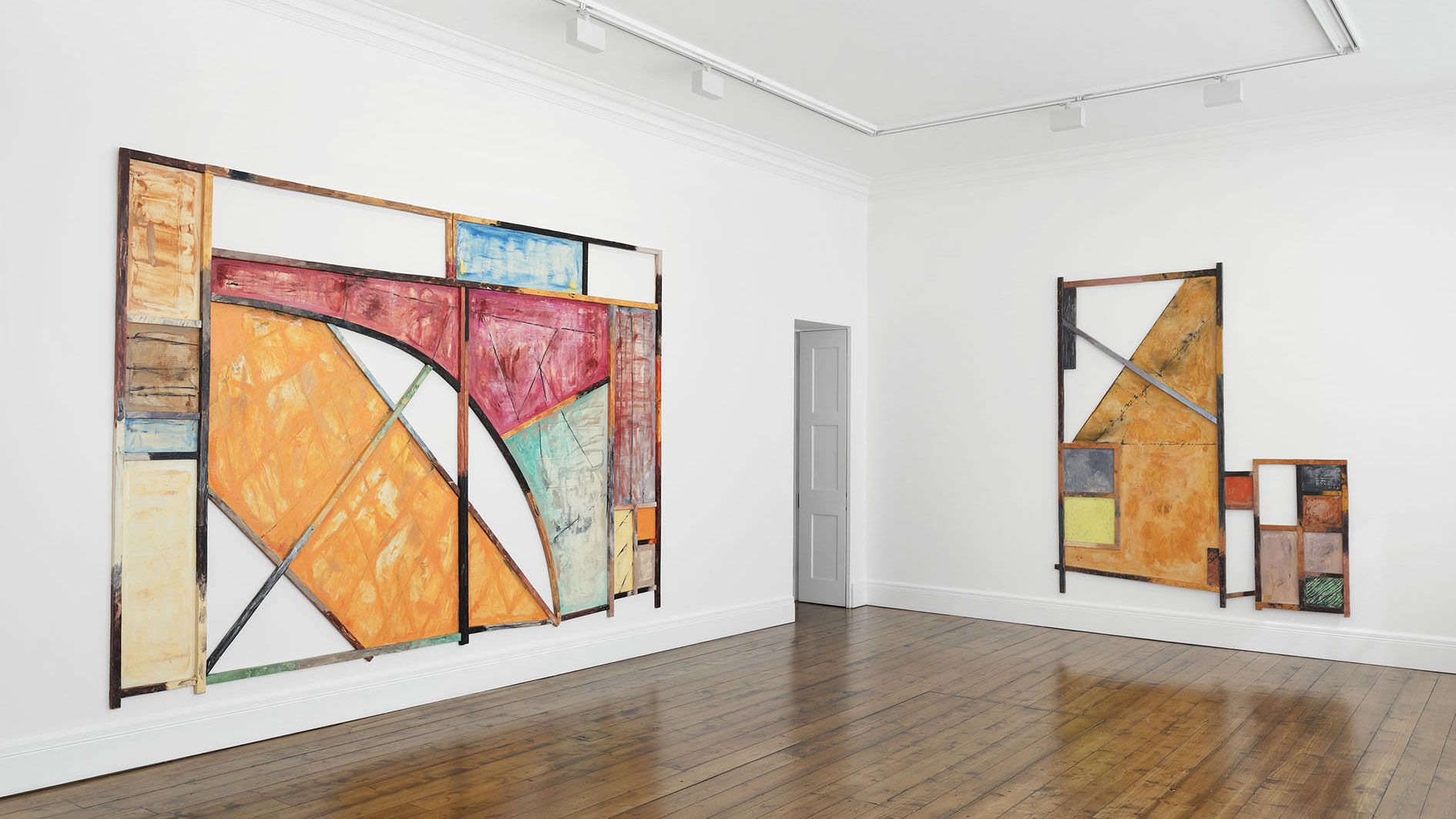 Craig Kauffman – Constructed Paintings 1973–1976  – London