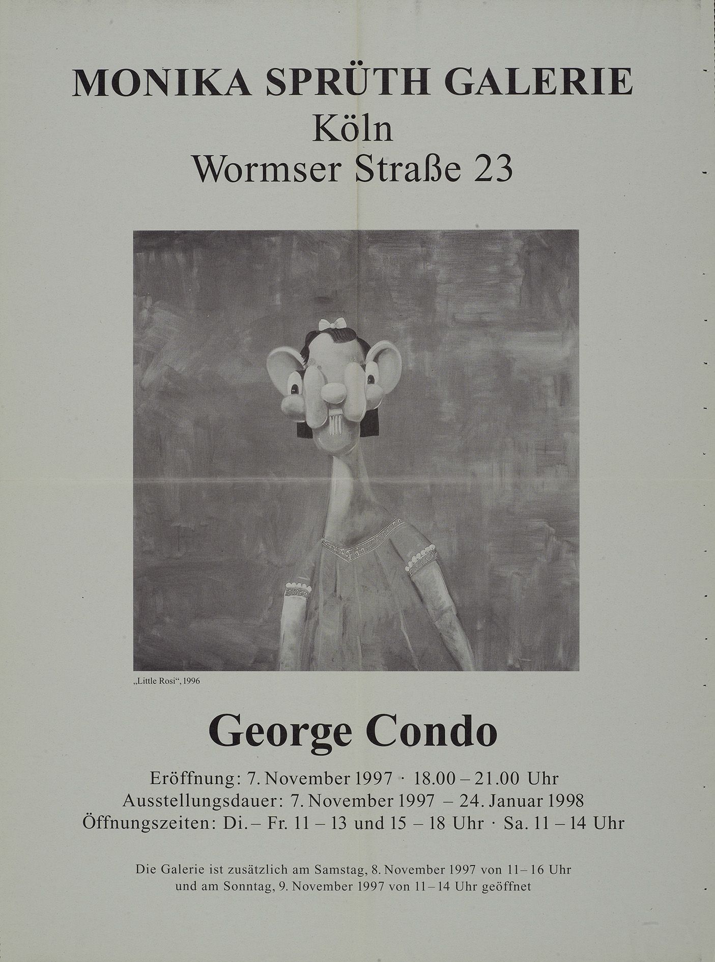 George Condo – George Condo – Cologne