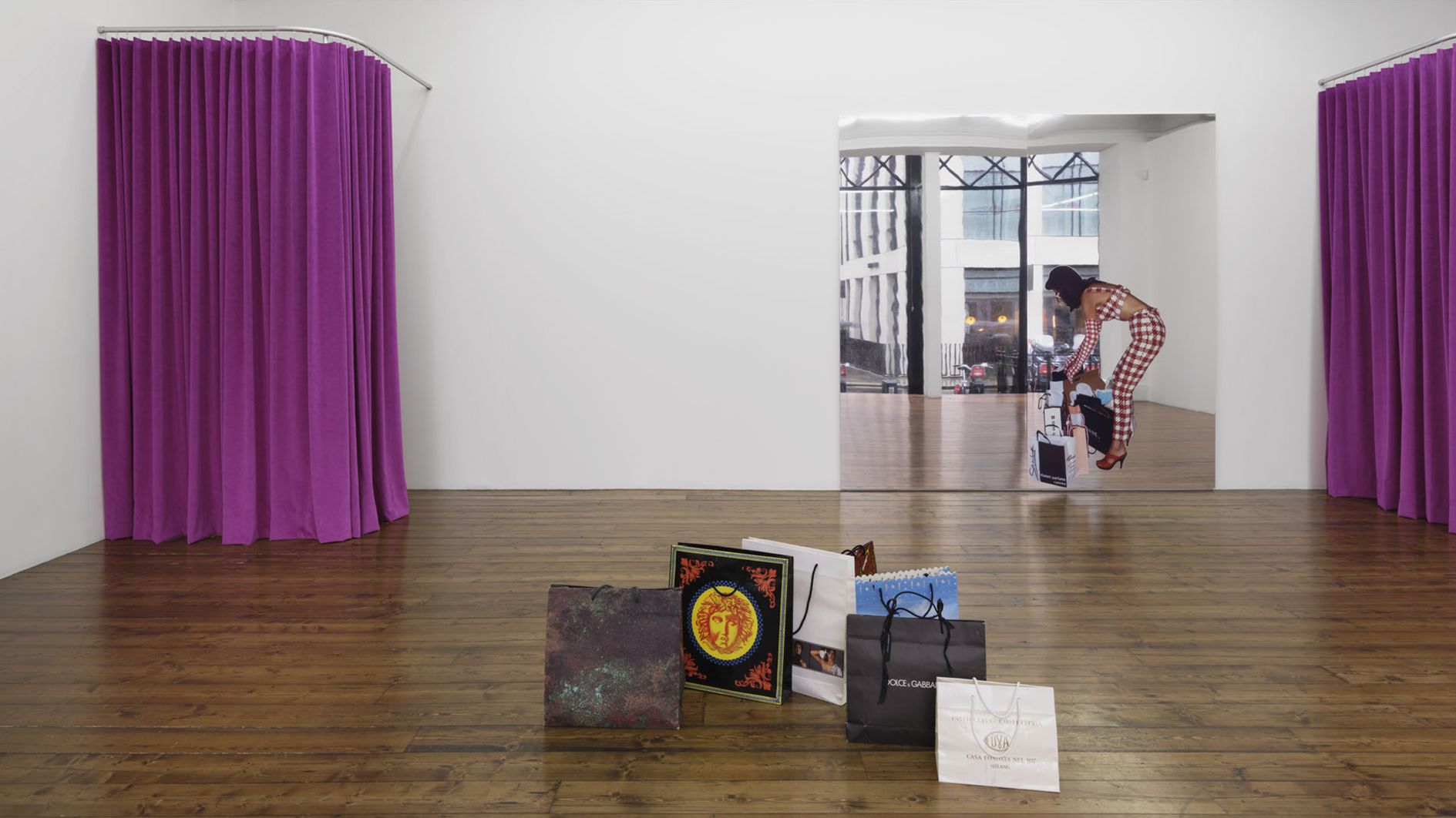 Sylvie Fleury, 'S.F.' at Sprüth Magers, London, United Kingdom on 22 Sep–4  Nov 2023