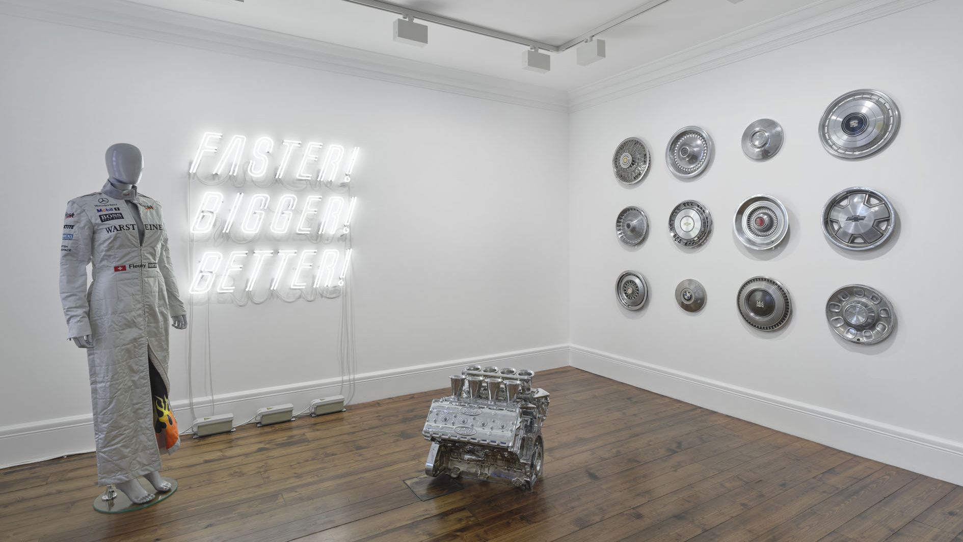 Sylvie Fleury, 'S.F.' at Sprüth Magers, London, United Kingdom on 22 Sep–4  Nov 2023