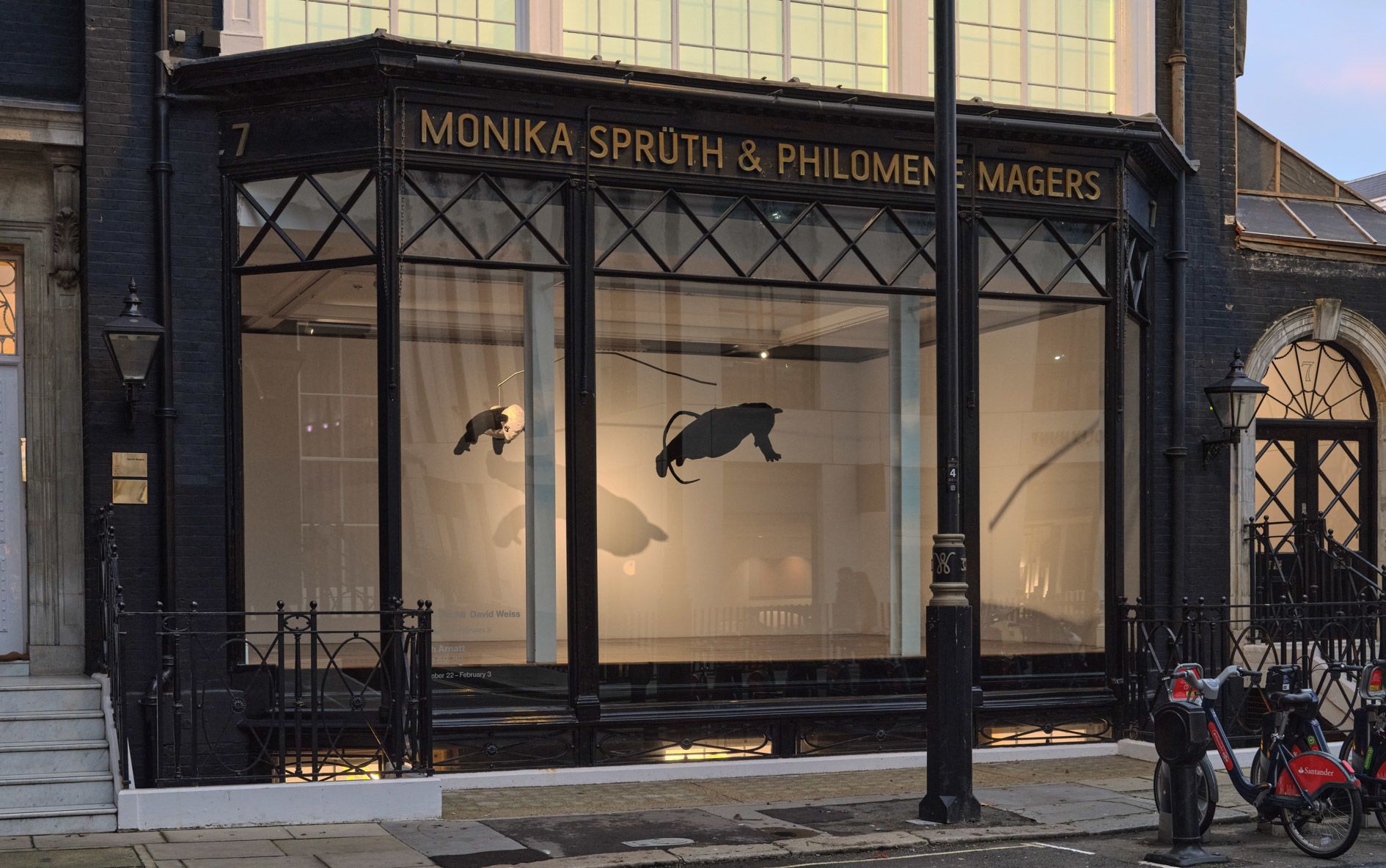 All installation views: Ben Westoby