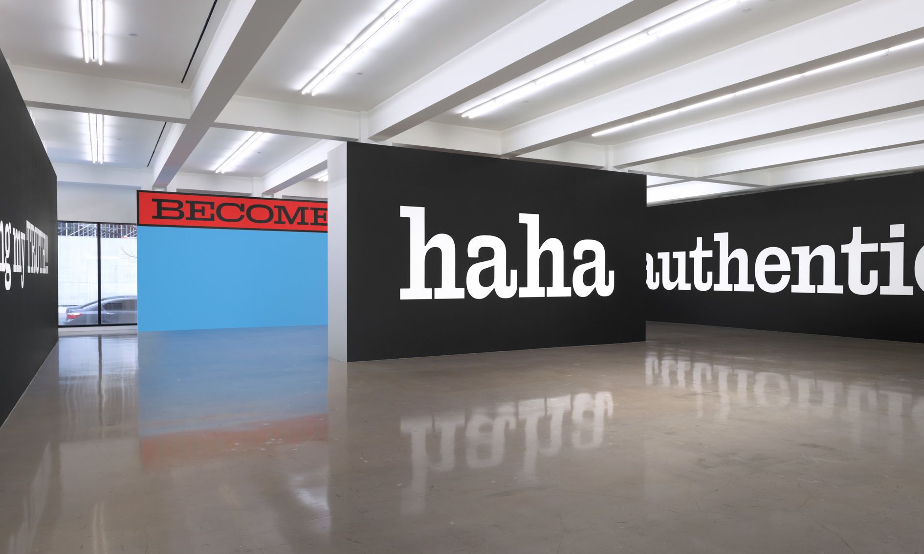 All installation views: Robert Wedemeyer