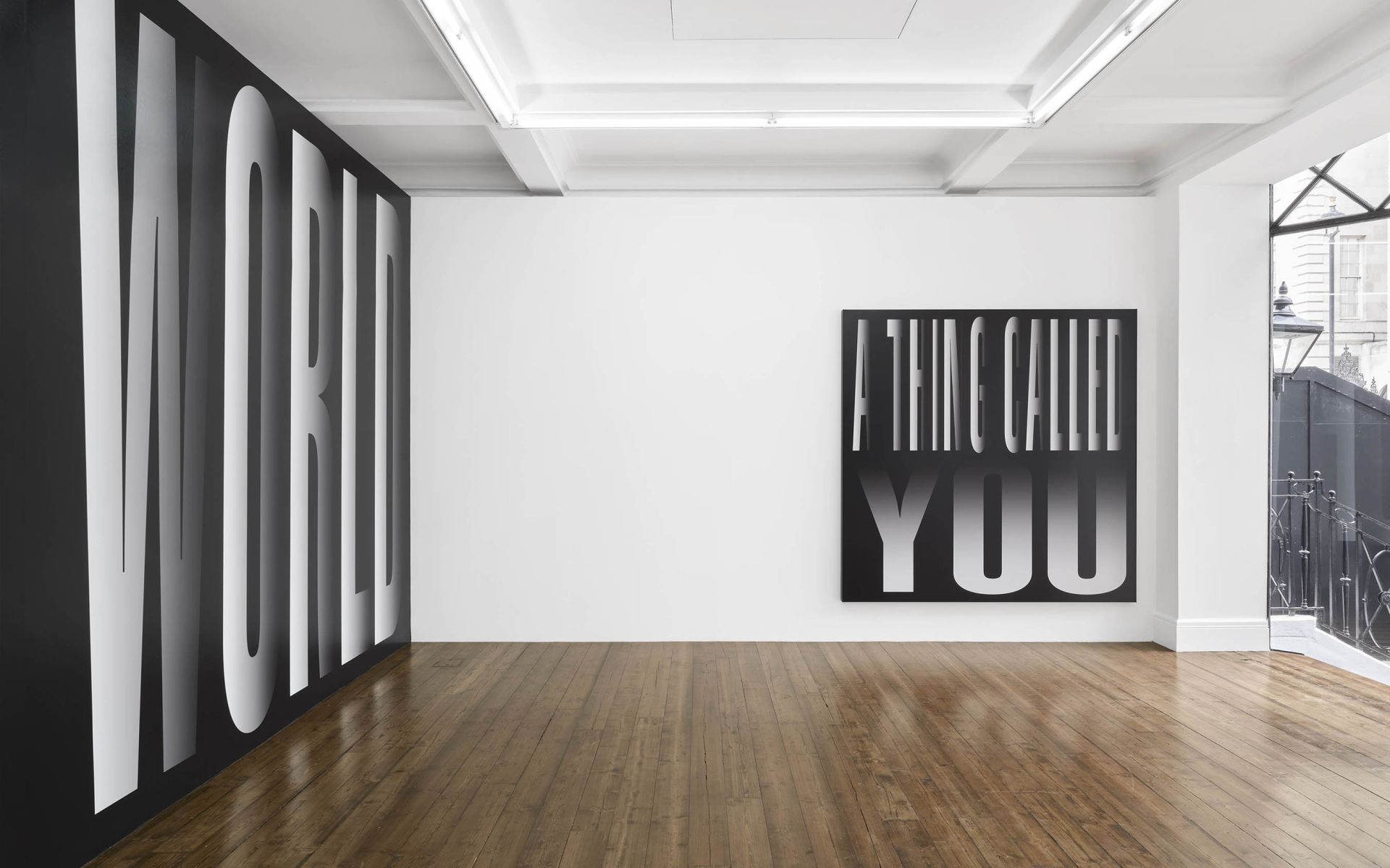 Barbara Kruger – London