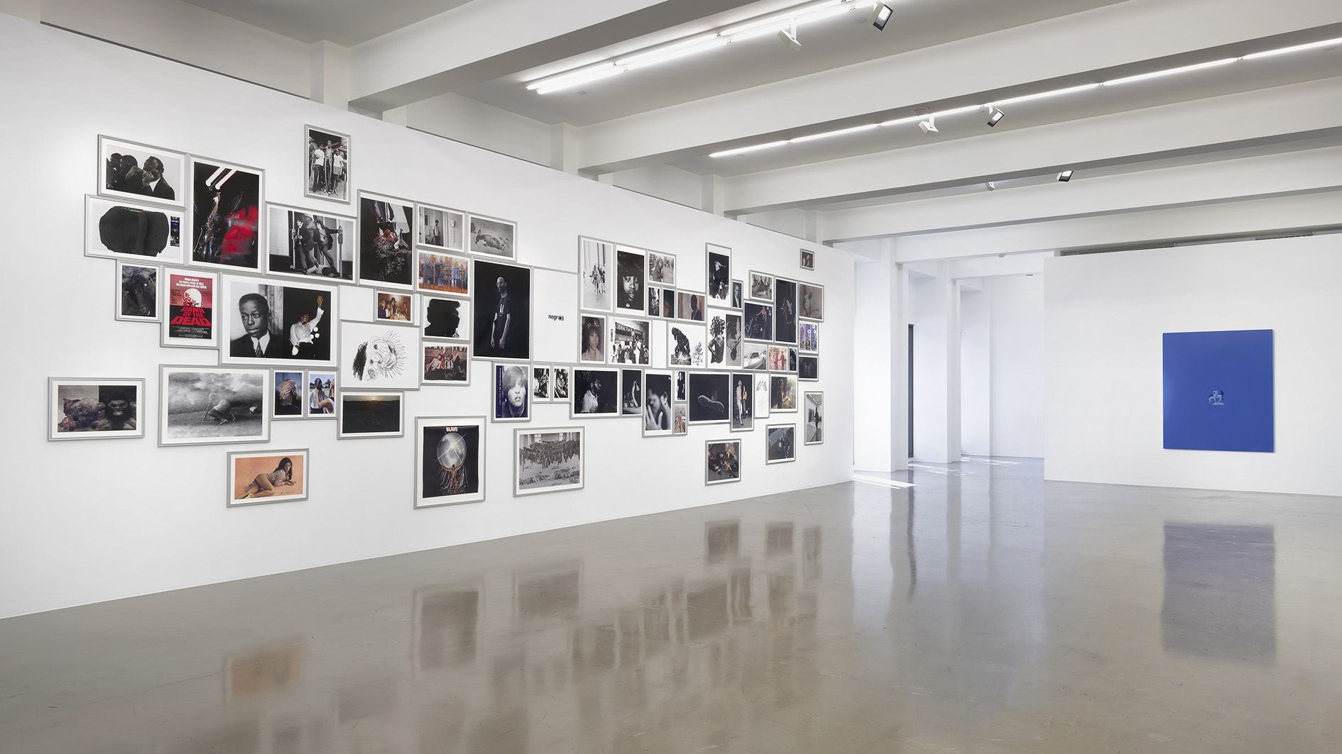 All installation views: Robert Wedemeyer