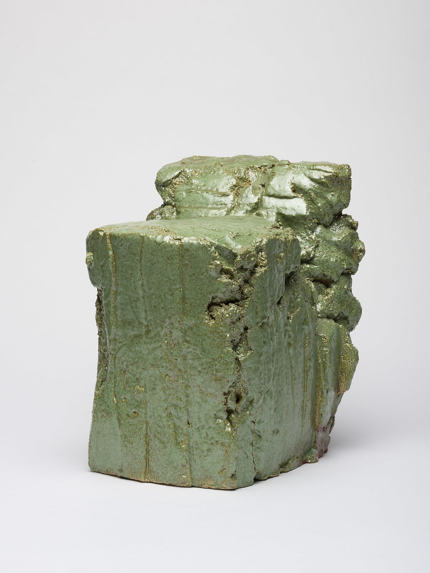 <p><b>Rosemarie Trockel<br />
</b><i>Detox</i>, 2013<br />
Ceramic, glazed<br />
32 &times; 25 &times; 30 cm | 12 5/8 &times; 9 7/8 &times; 11 7/8 inches</p>
