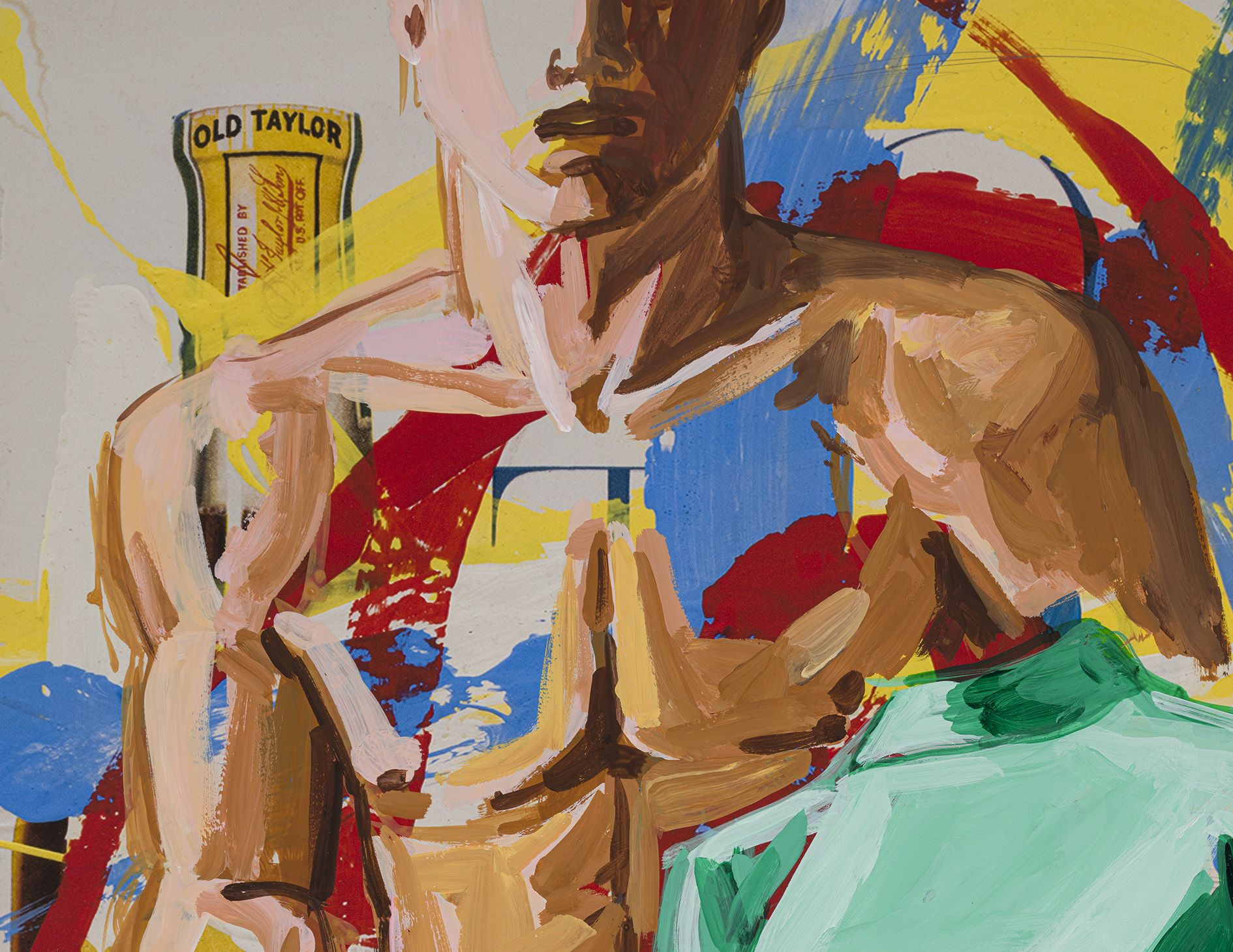 <p><b>David Salle<br />
</b><i>Untitled</i>, 2024<br />
Flashe, acrylic and pencil on paper mounted on aluminum<br />
66 &times; 49.5 cm | 26 &times; 19 1/2 inches<br />
69.9 &times; 53.3 cm | 27 1/2 &times; 21 inches (framed)</p>
