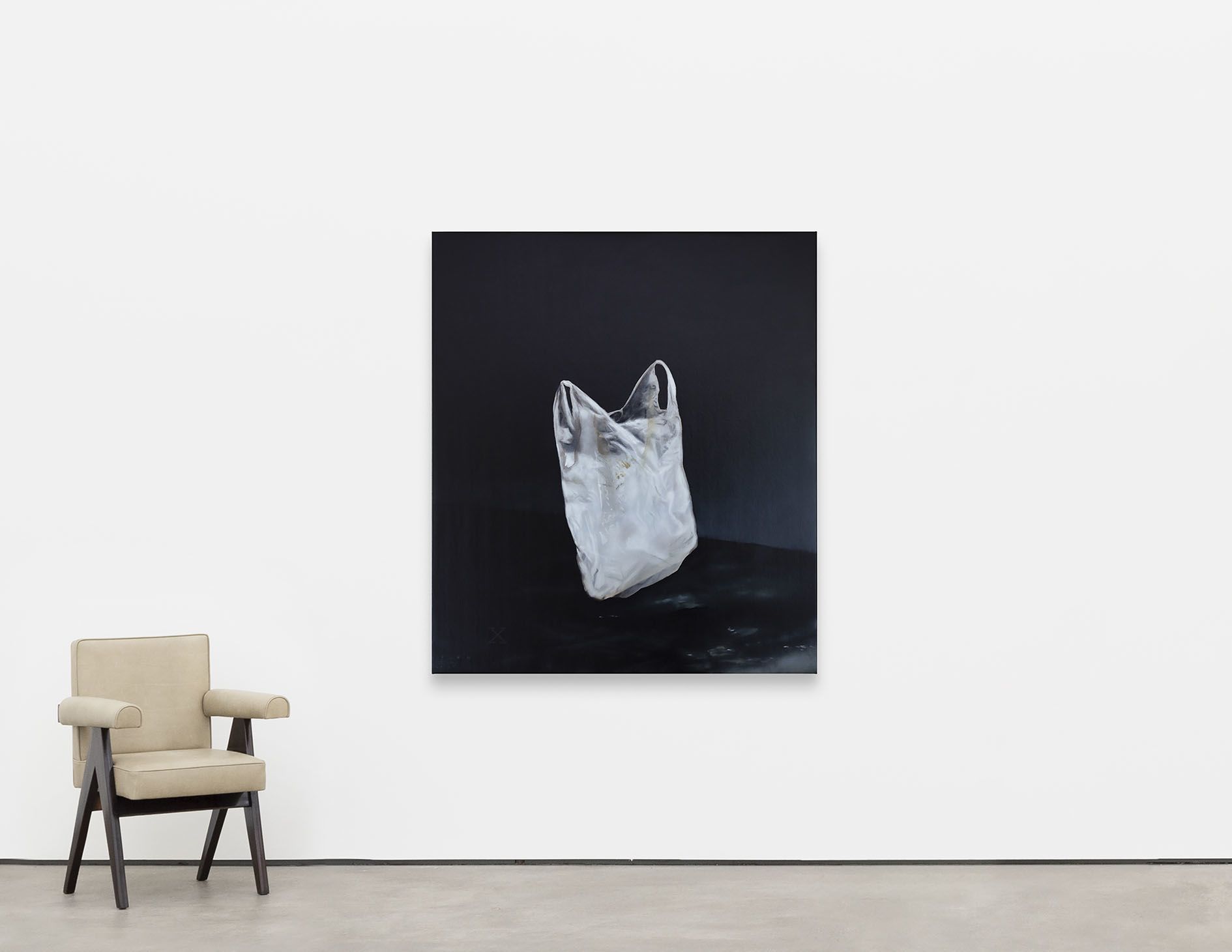<p><b>Astrid Klein<br />
</b><i>Untitled</i>, 2025<br />
Acrylic on canvas<br />
160 &times; 140 cm | 63 &times; 55 1/8 inches</p>
