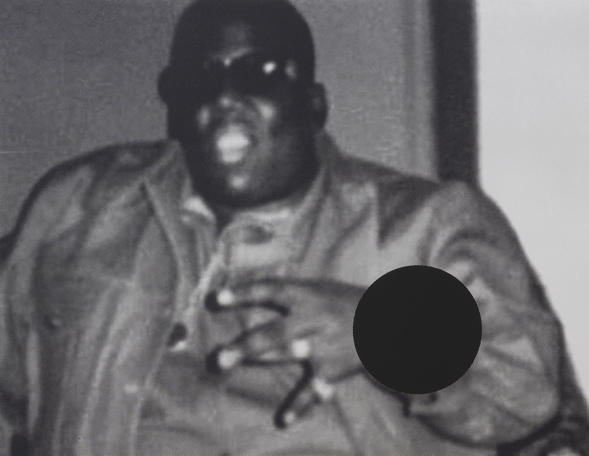 <p><b>Arthur Jafa<br />
</b><i>Mike and Big</i>, 2024<br />
Silkscreen ink on aluminum panel<br />
134.6 &times; 142.2 cm | 53 &times; 56 inches<br />
Edition of 2 + 1 AP</p>

