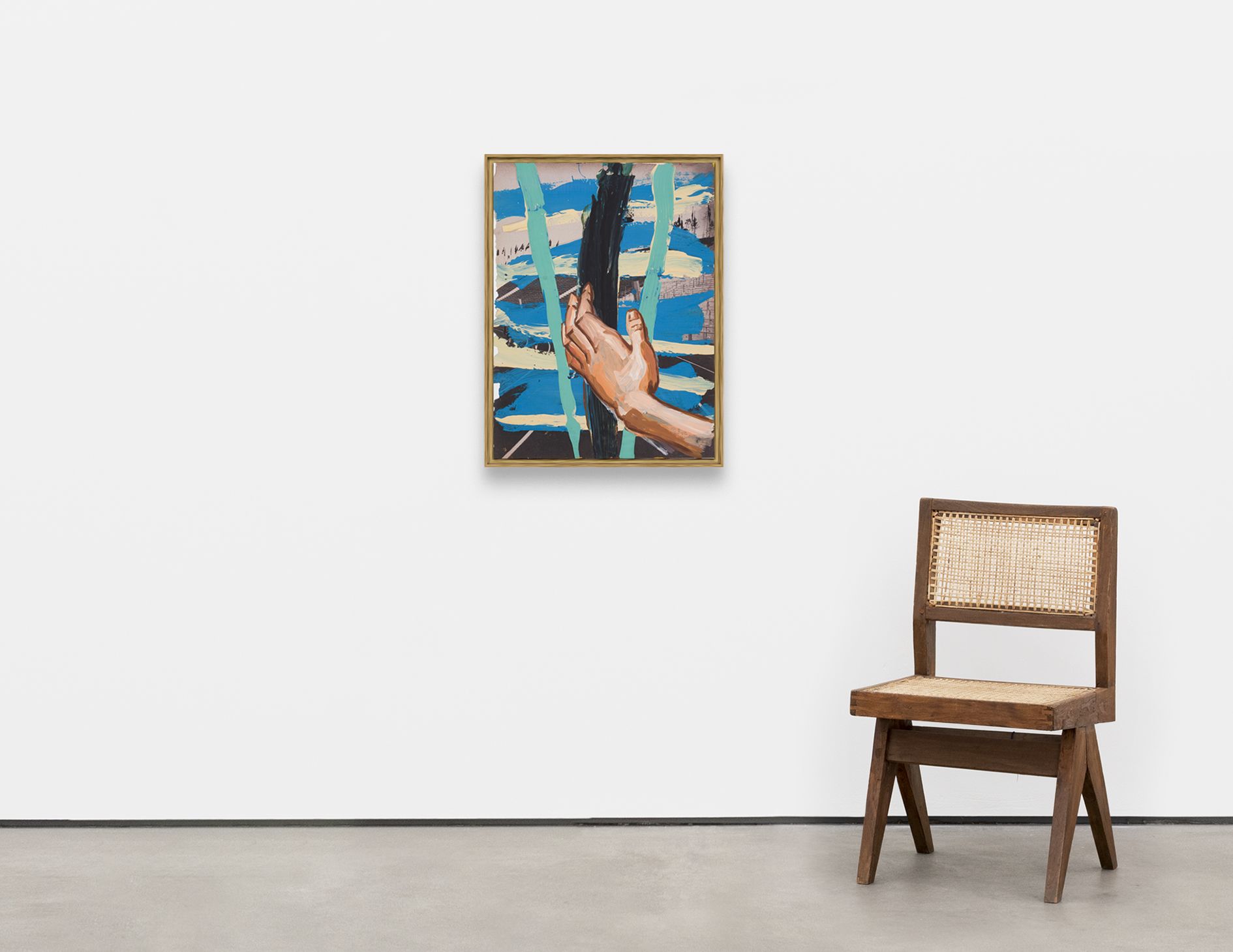 <p><b>David Salle<br />
</b><i>Untitled</i>, 2023<br />
Flashe, acrylic and pencil on paper mounted on aluminum<br />
66 &times; 49.5 cm | 26 &times; 19 1/2 inches<br />
69.9 &times; 53.3 cm | 27 1/2 &times; 21 inches (framed)</p>
