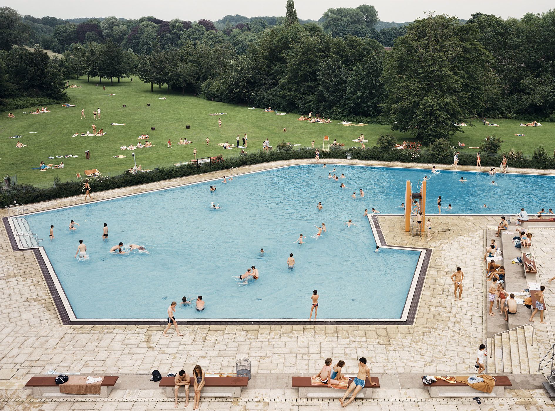 Andreas Gursky – Early Landscapes – London