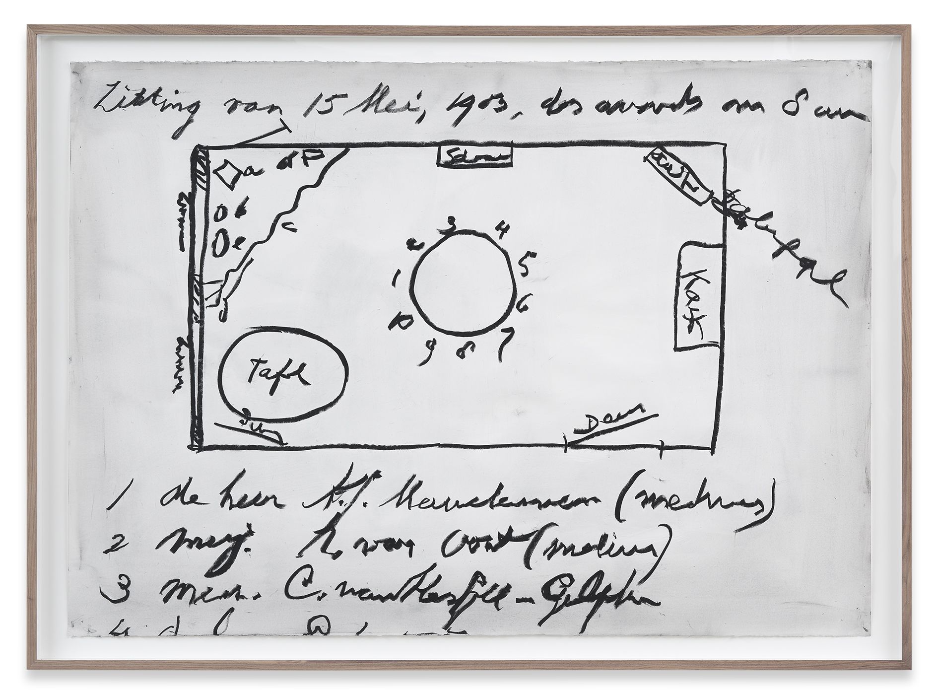 Marcel van Eeden – The Symmetry Argument – Berlin