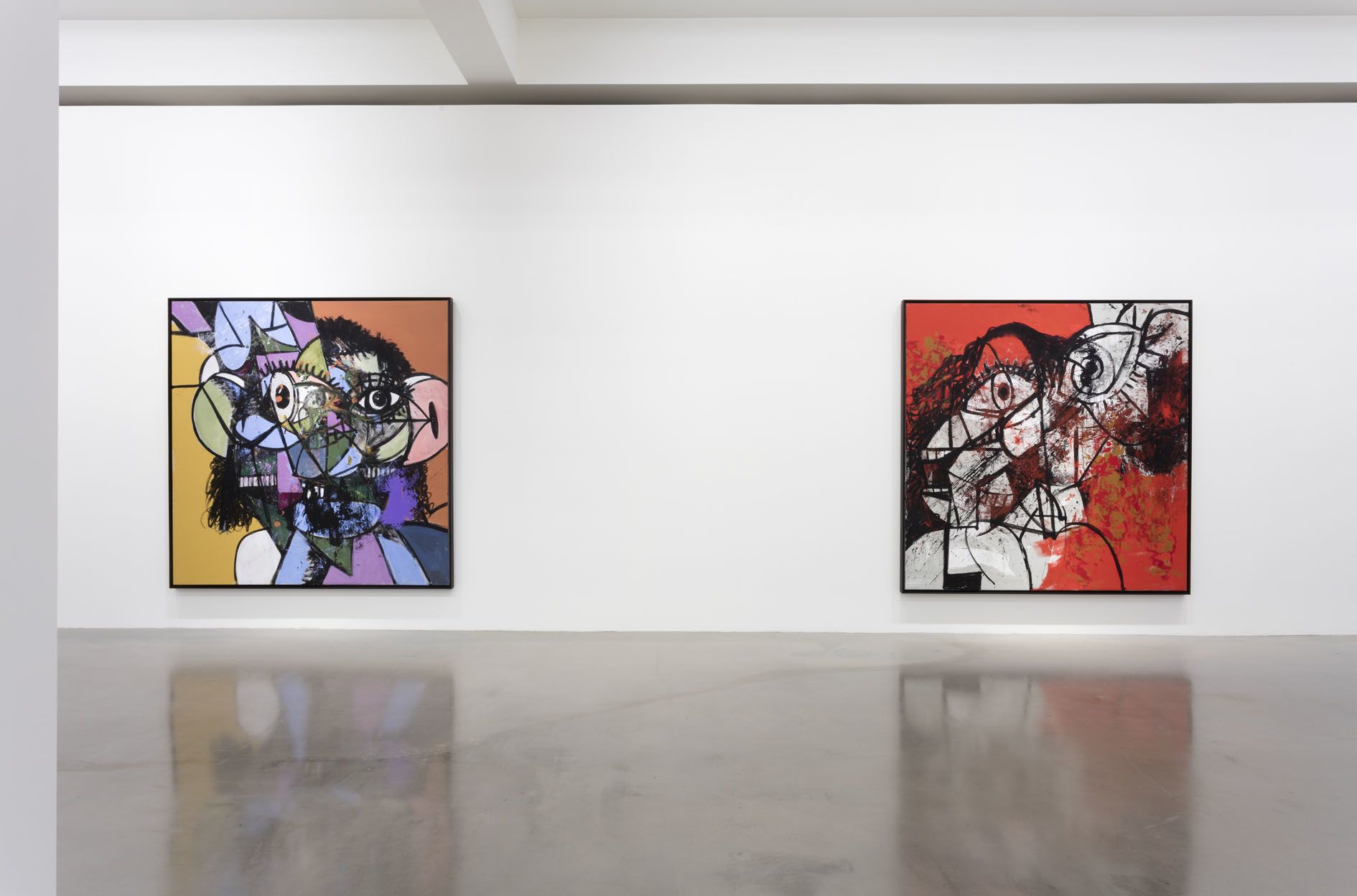 George Condo – Entrance to the Void – Los Angeles