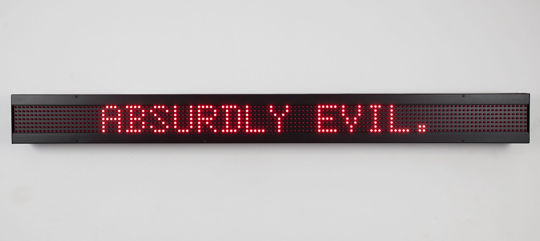 Jenny Holzer – Sophisticated Devices – London