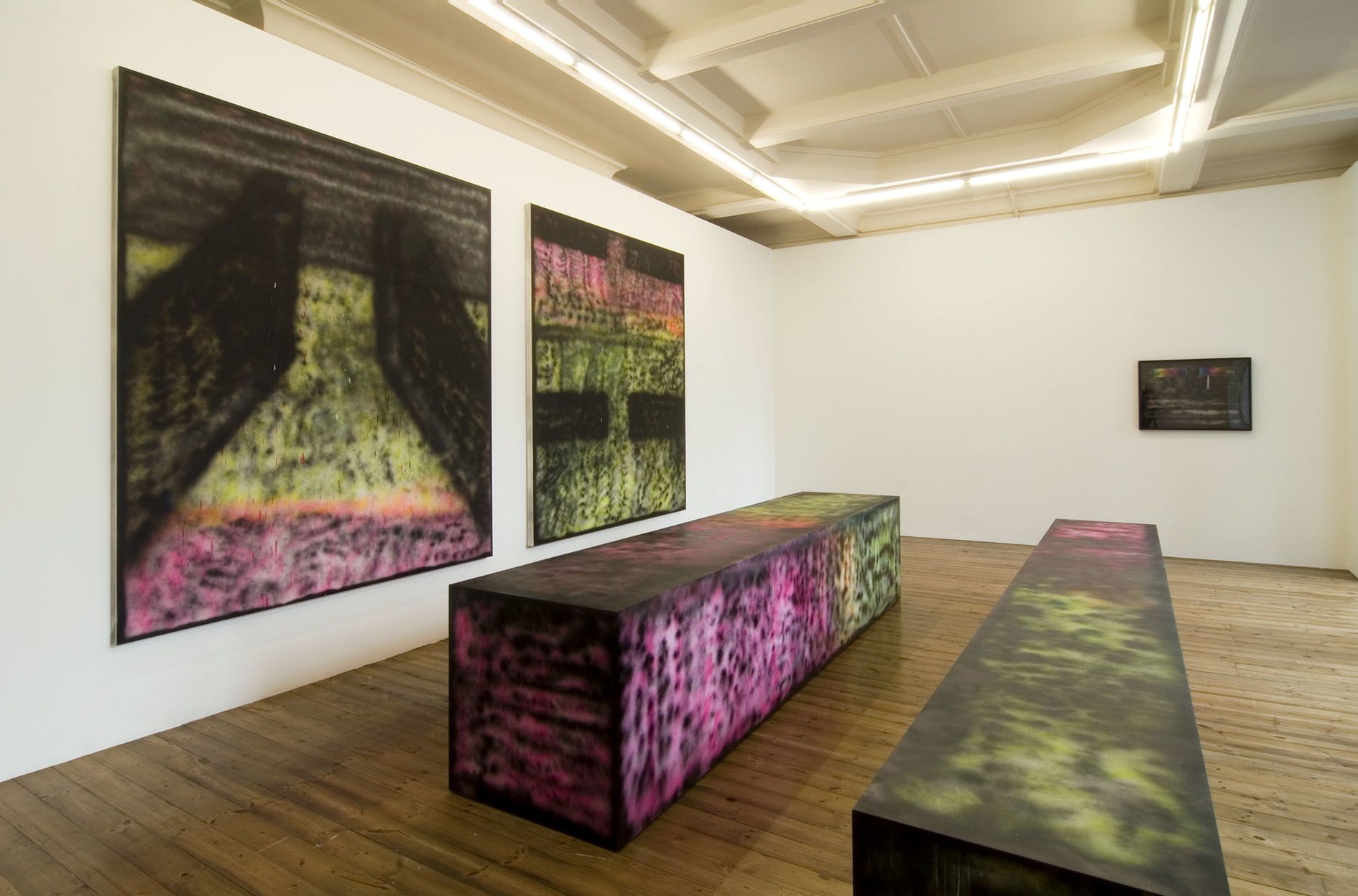 Sterling Ruby - SPECTRUM RIPPER - London – Sprüth Magers