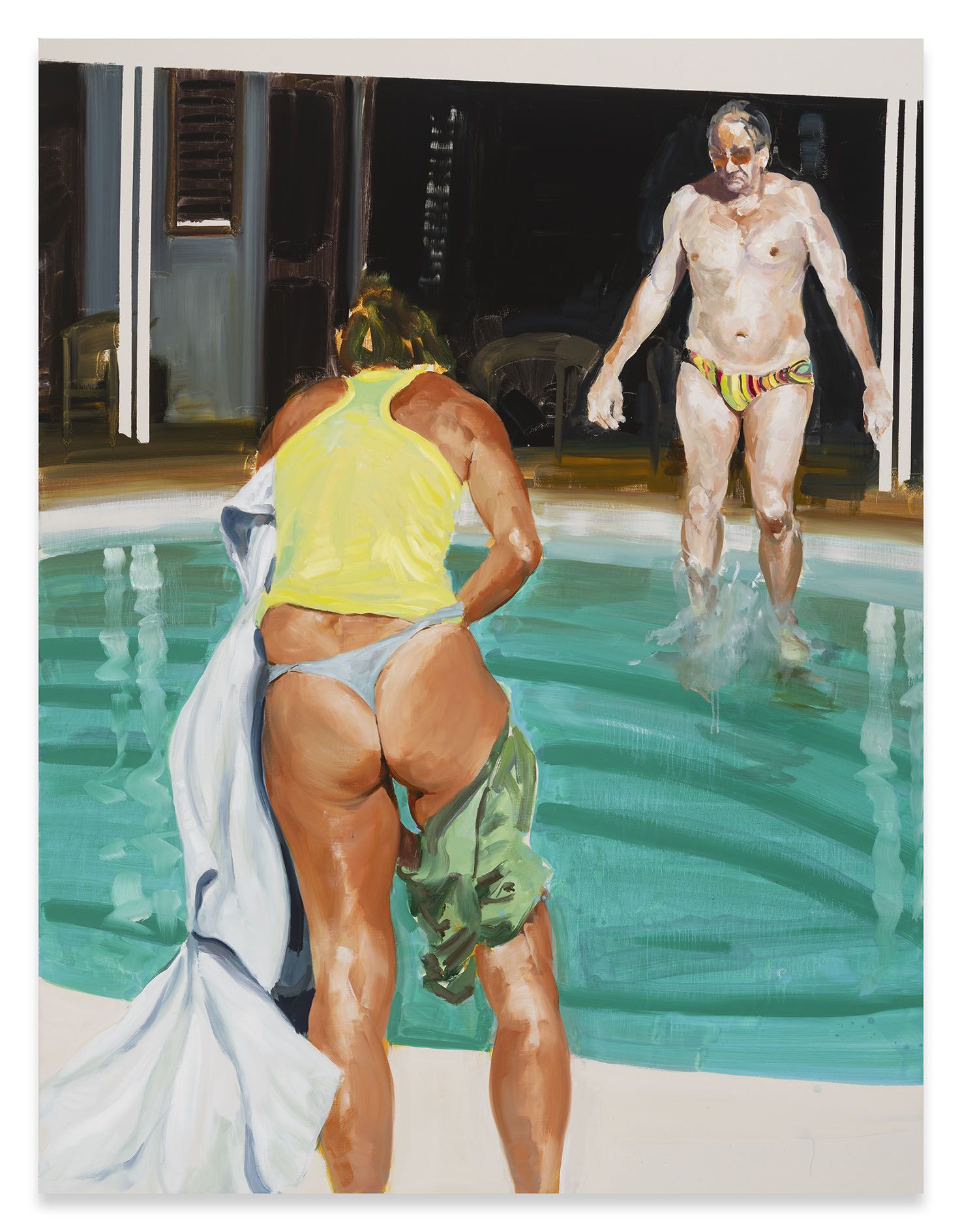 Eric Fischl – Complications From An Already Unfulfilled Life – Los Angeles