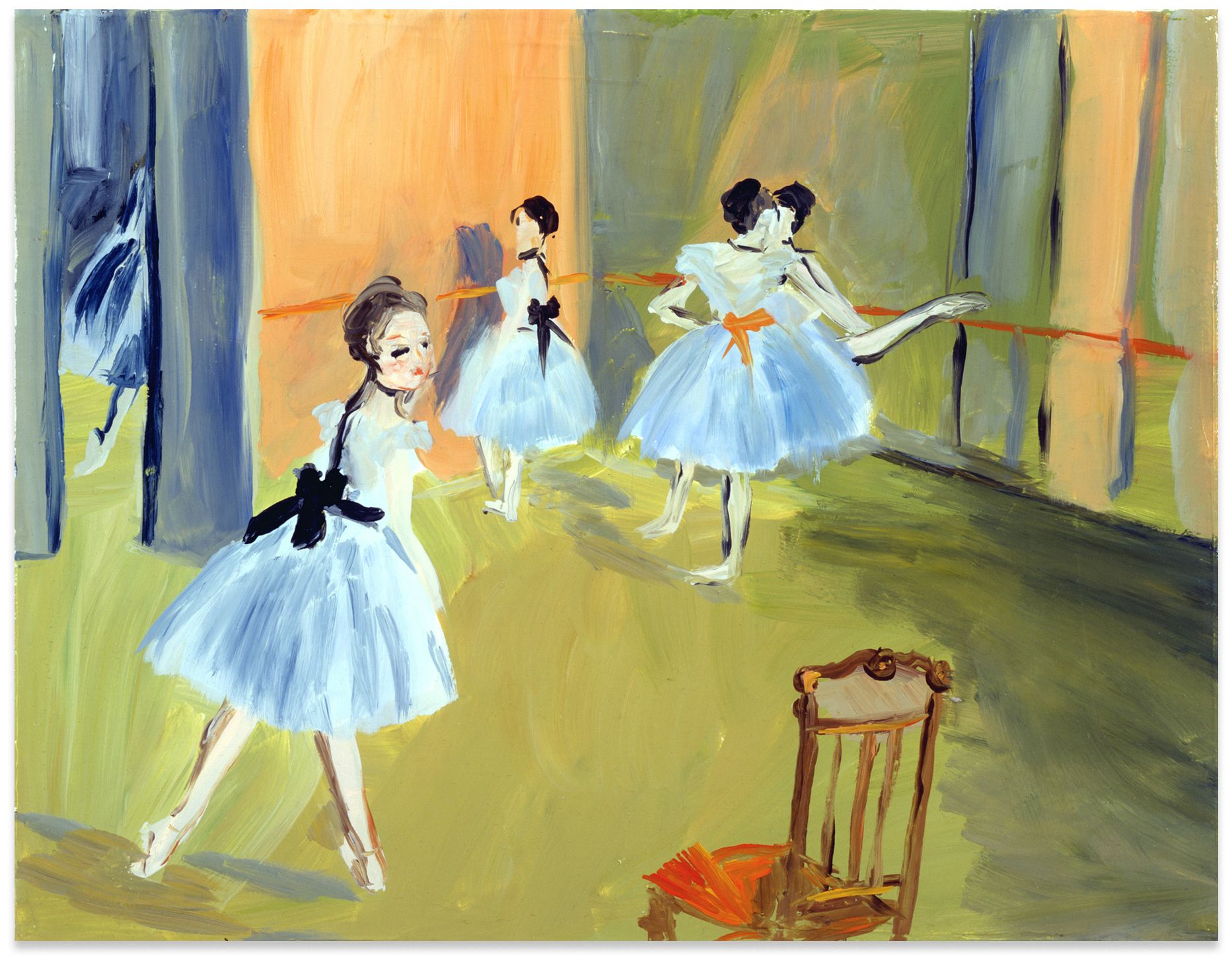 Karen Kilimnik Sprüth Magers