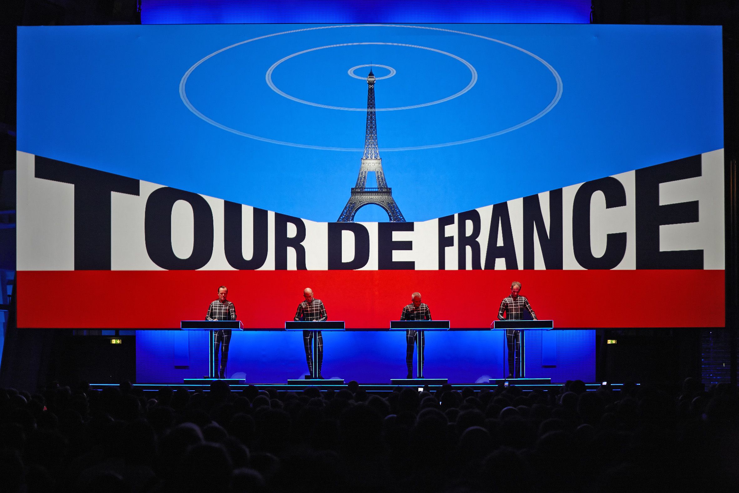 Kraftwerk bringing its retro-futuristic sound to Dallas