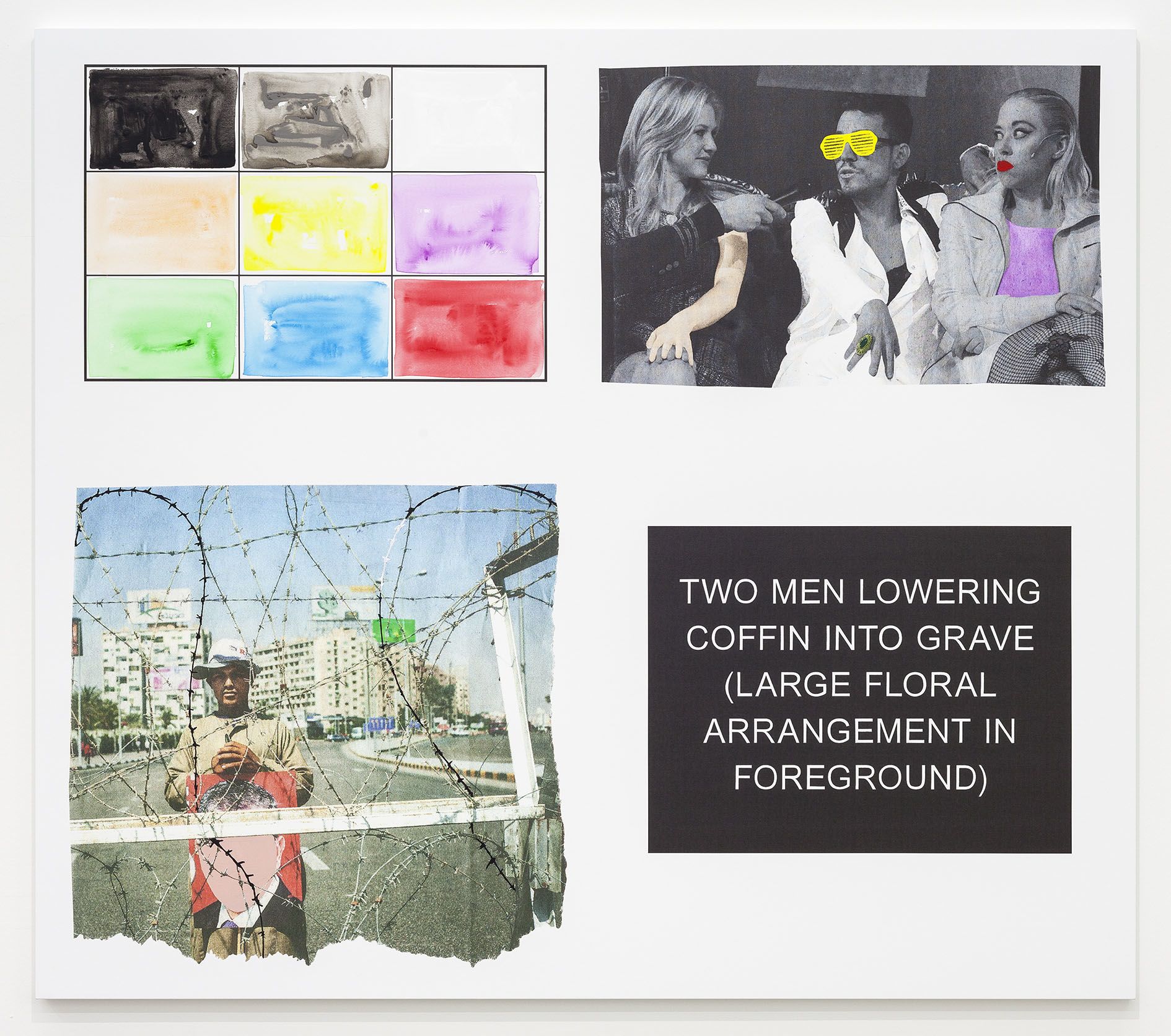 John Baldessari – Storyboard (in 4 Parts) – Berlin