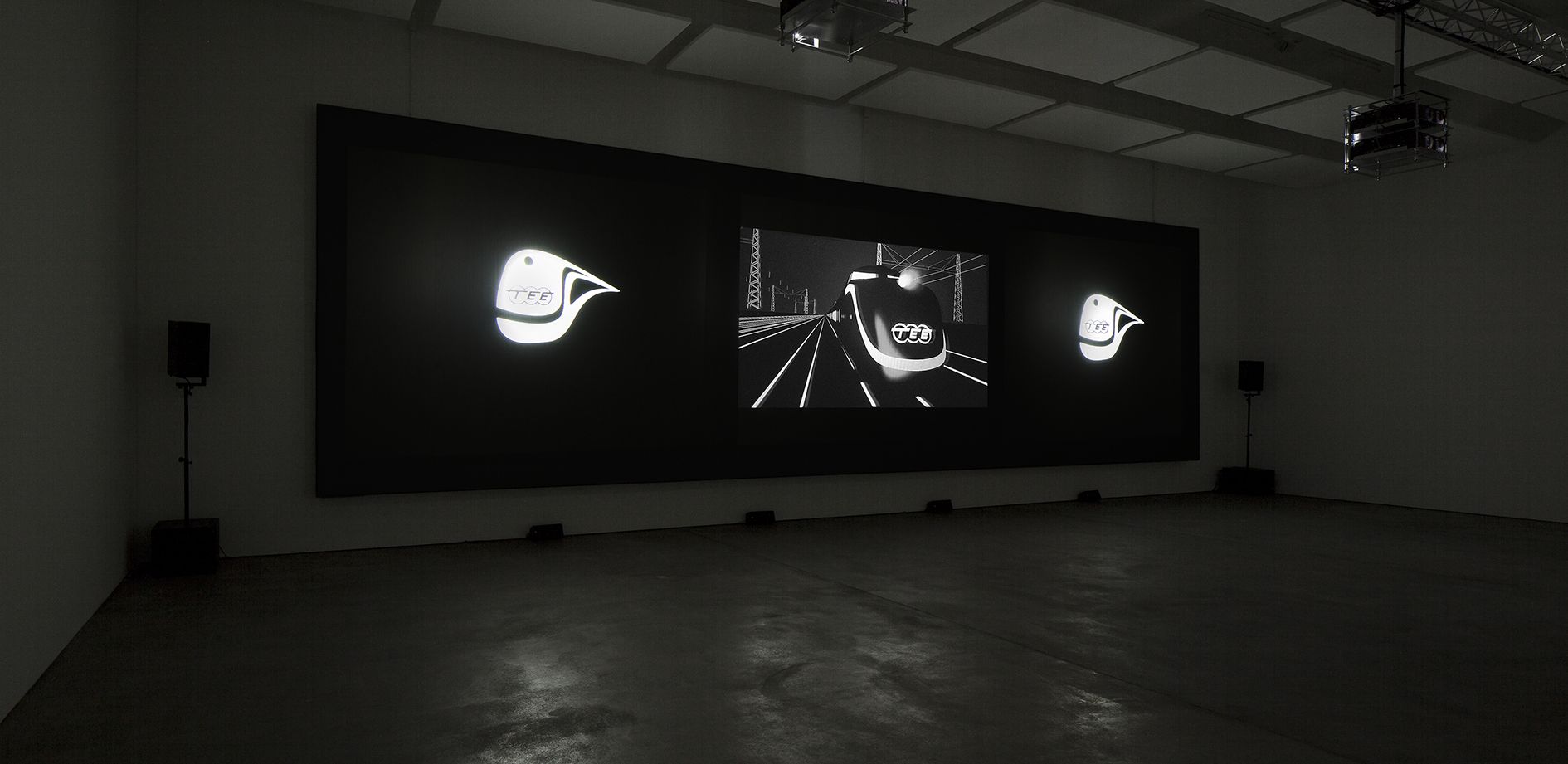 Kraftwerk – 3-D VIDEO-INSTALLATION 1 2 3 4 5 6 7 8 – Berlin