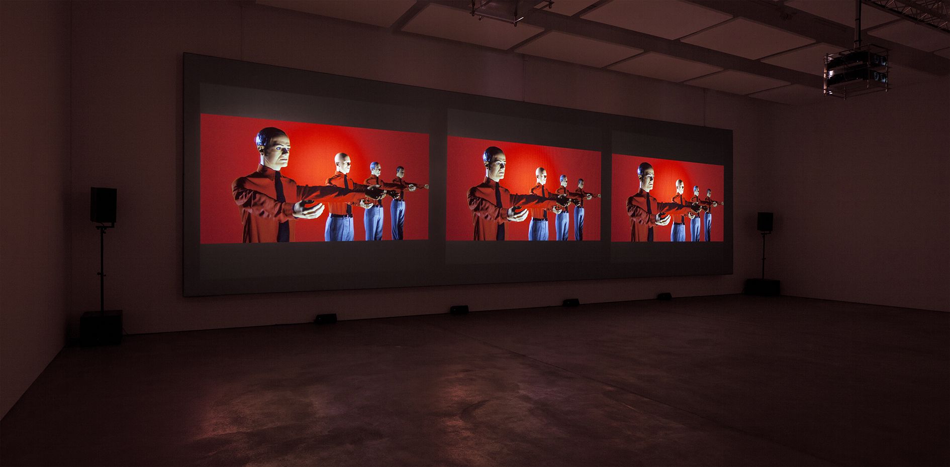 Kraftwerk – 3-D VIDEO-INSTALLATION 1 2 3 4 5 6 7 8 – Berlin