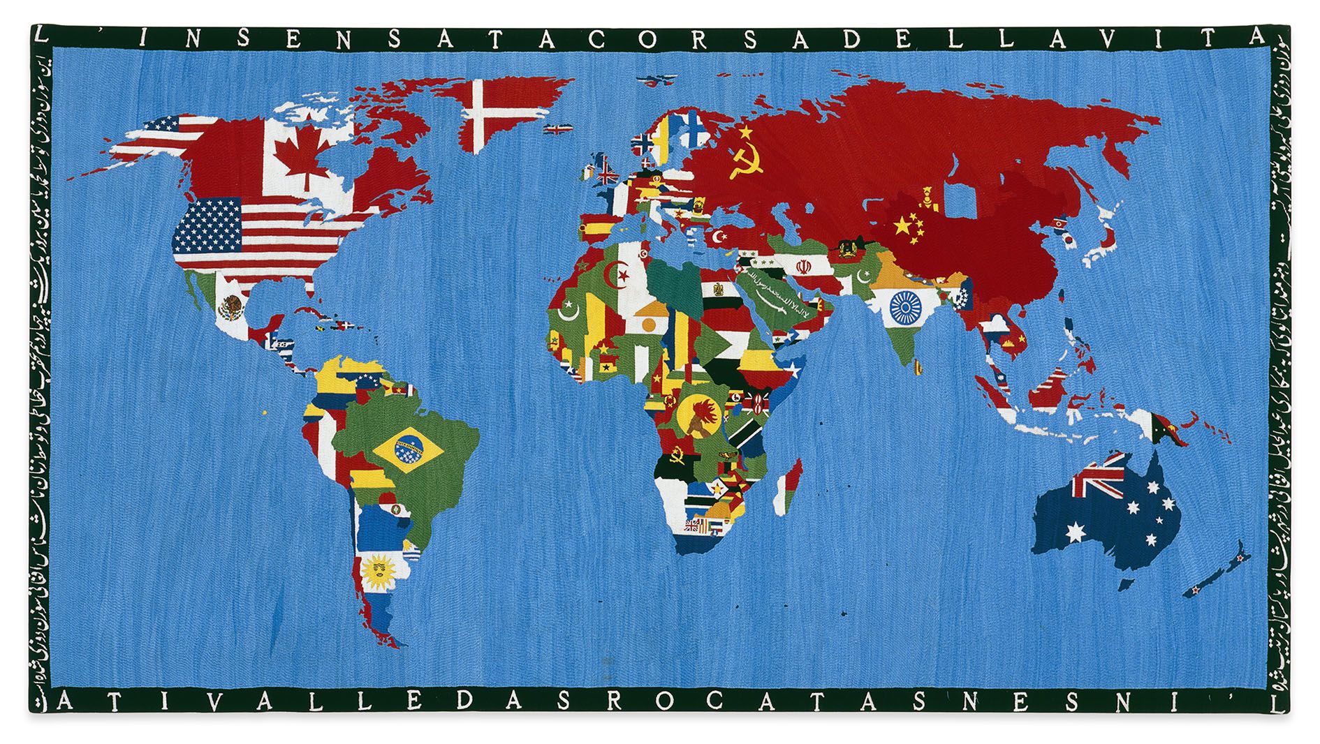 Alighiero Boetti Spruth Magers