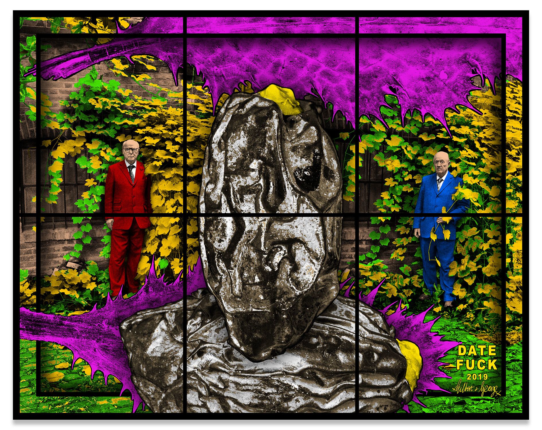 Gilbert & George – THE PARADISICAL PICTURES – Los Angeles