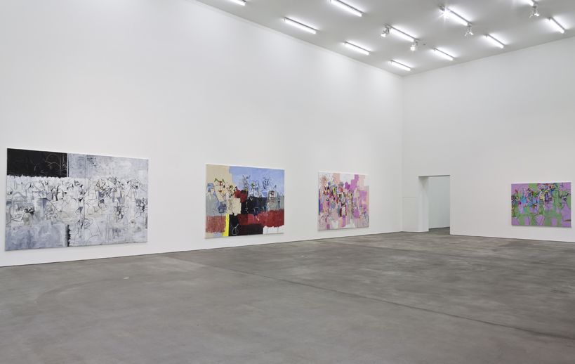 George Condo – Paintings and Sculptures – Berlin