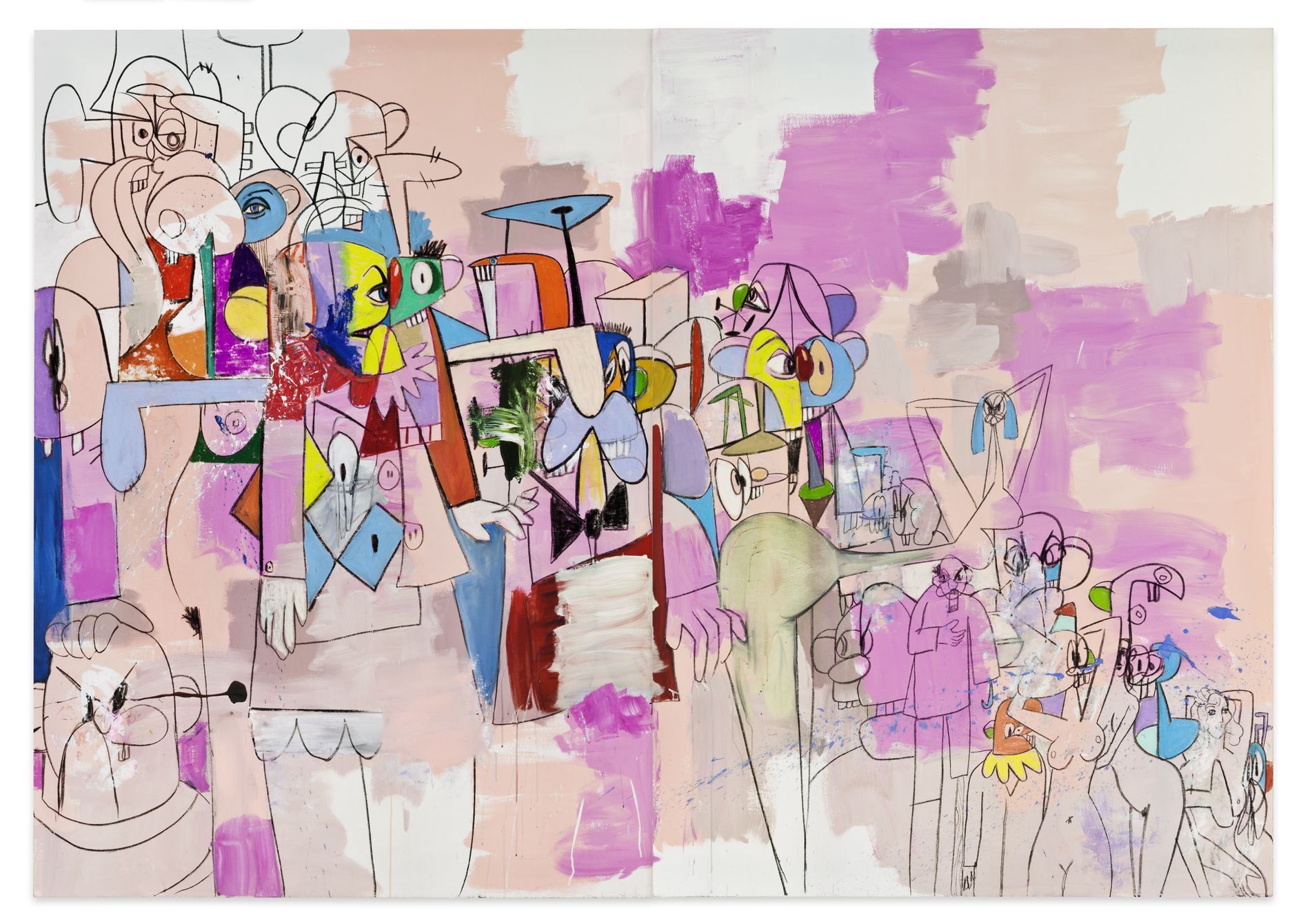 Джордж кондо картины