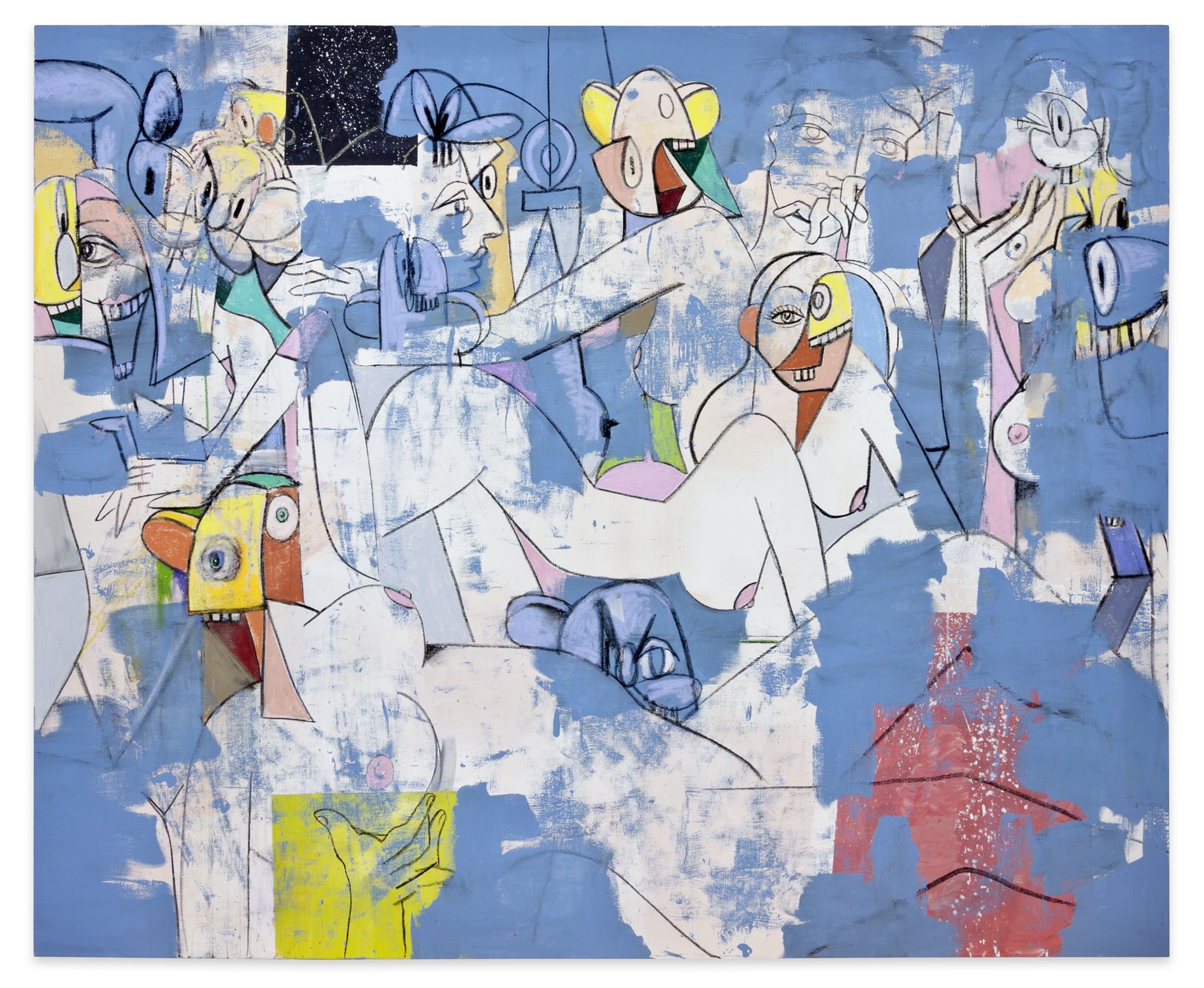 Джордж кондо картины