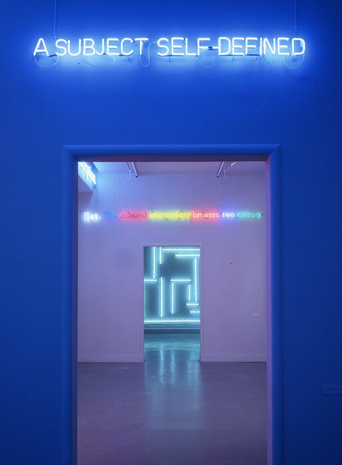 Joseph Kosuth Joseph Kosuth London Spruth Magers