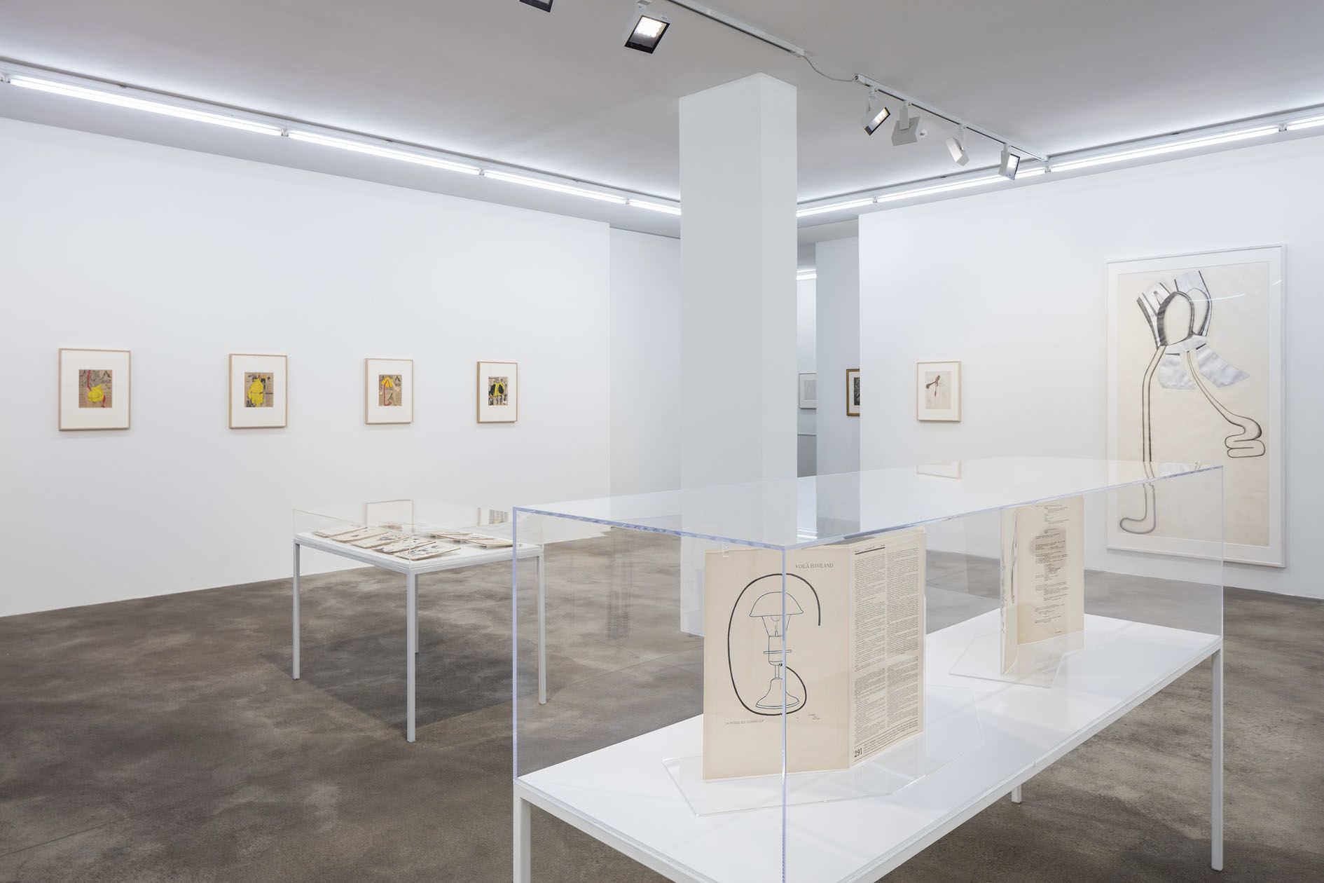 Craig Kauffman: Works from 1962–1964 in Dialogue with Francis Picabia and Marcel Duchamp – Group Exhibition – Berlin