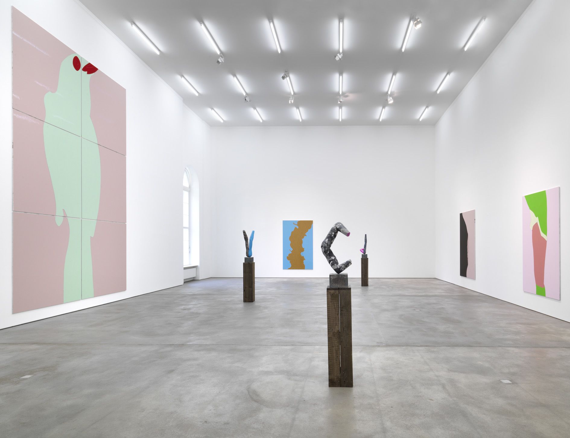 Gary Hume – Bird in a Fish Tank – Berlin