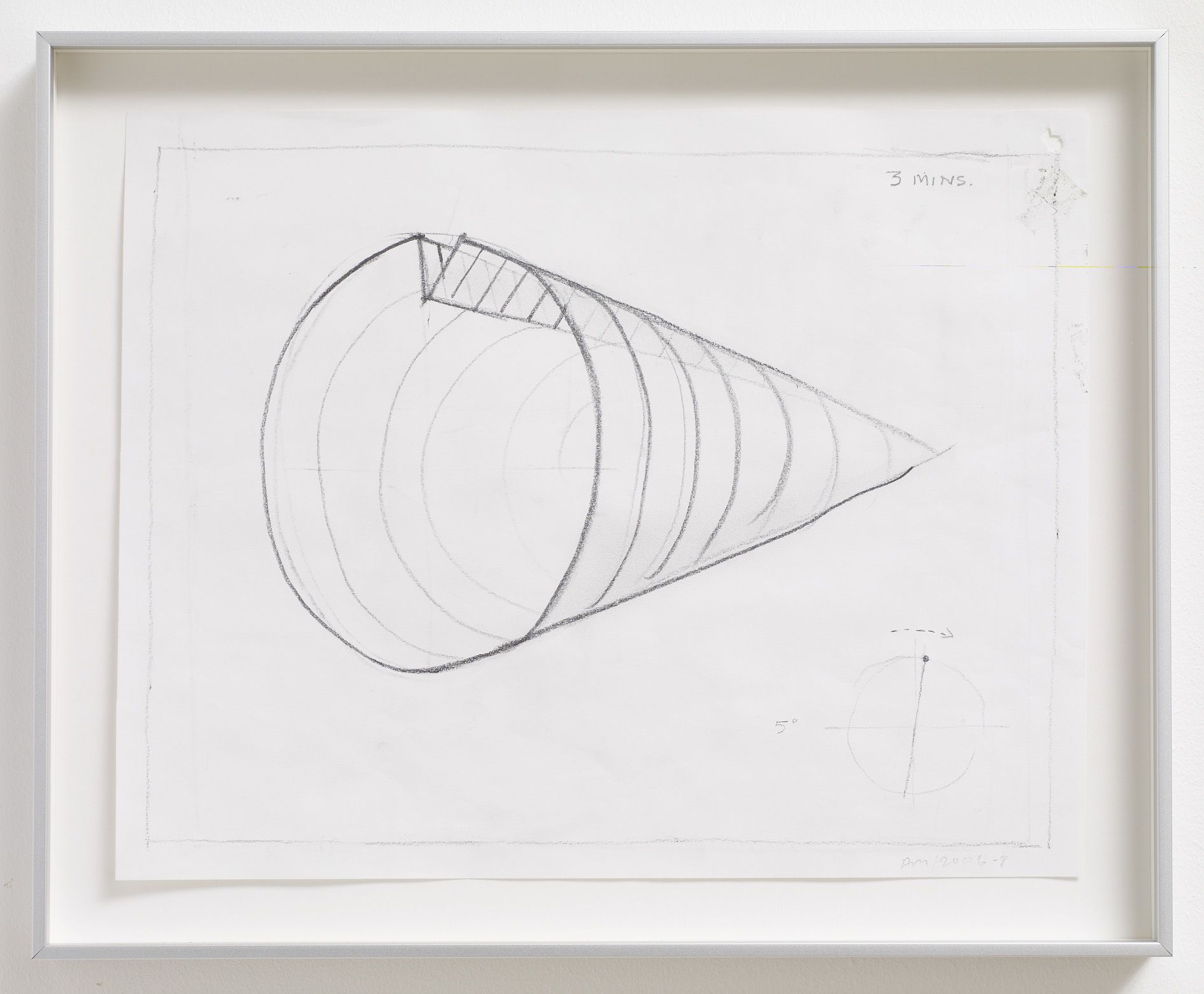 Anthony McCall – Works on Paper – London