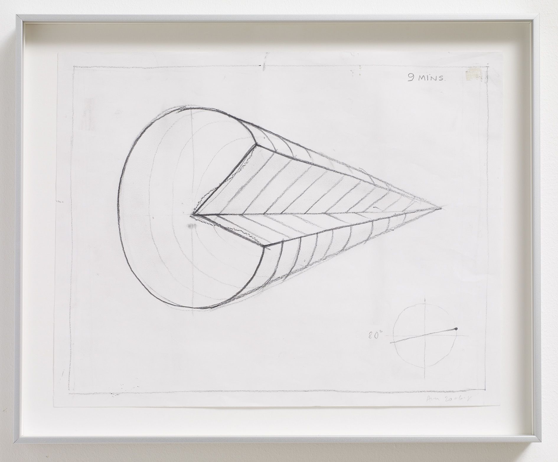 Anthony McCall – Works on Paper – London