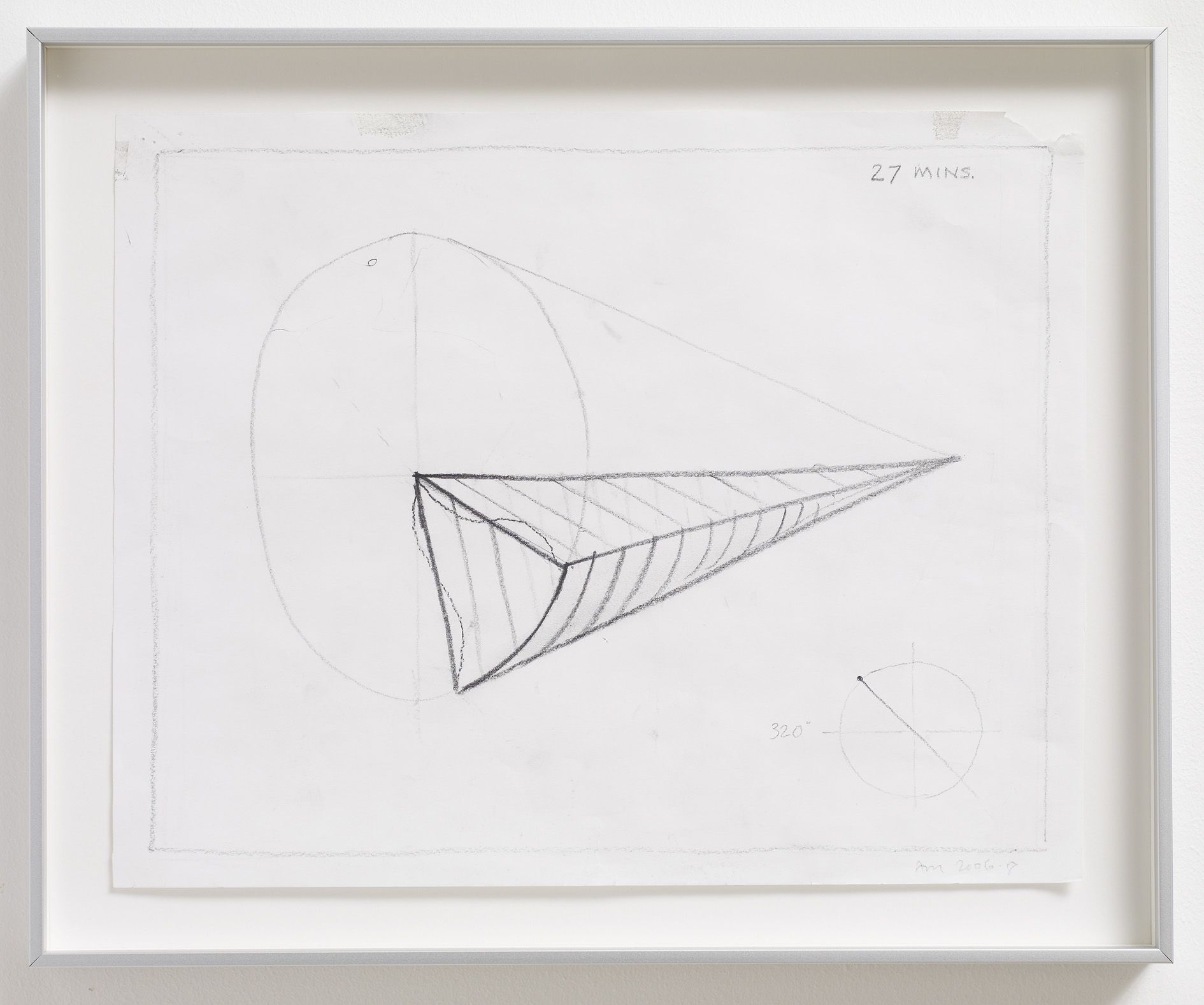 Anthony McCall – Works on Paper – London